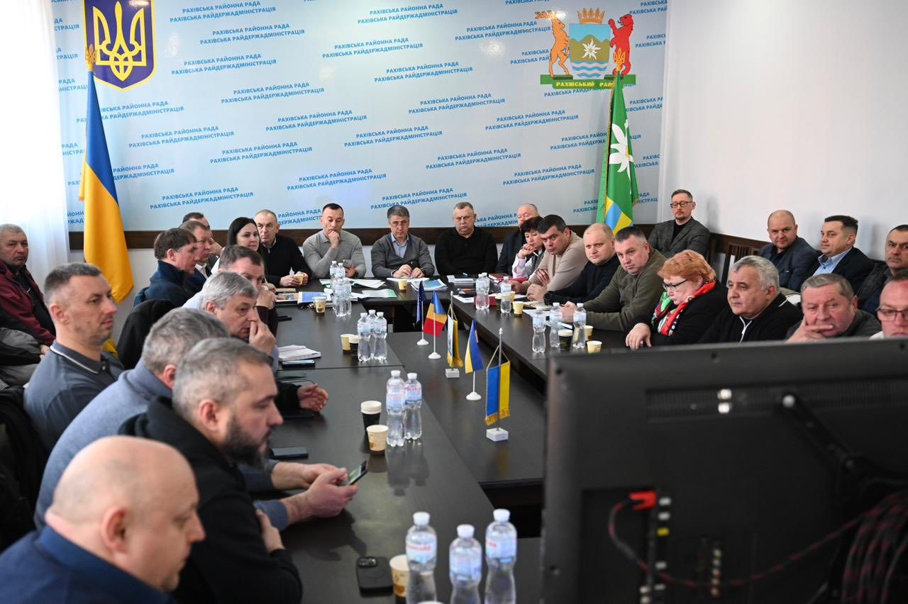 Керівництво ОВА зустрілося з підприємцями Рахівщини