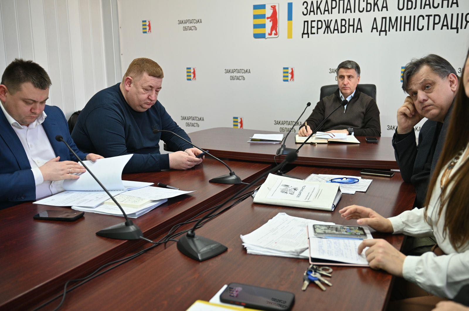 Закарпаття долучилося до засідання Ради безбар’єрності