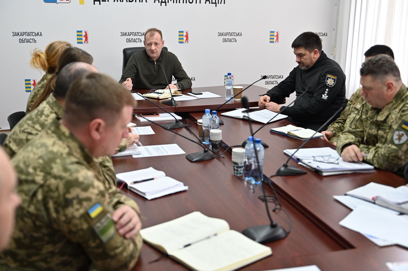 В області вибудовують нову систему взаємодії з підрозділами цивільно-військового співробітництва