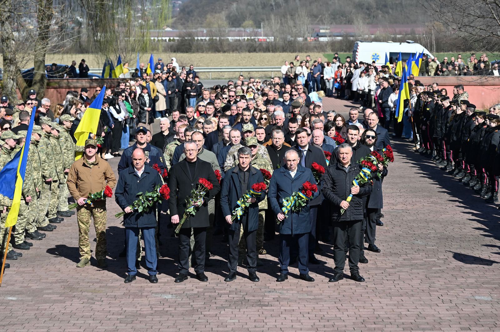 На Красному полі вшанували пам’ять героїв Карпатської України