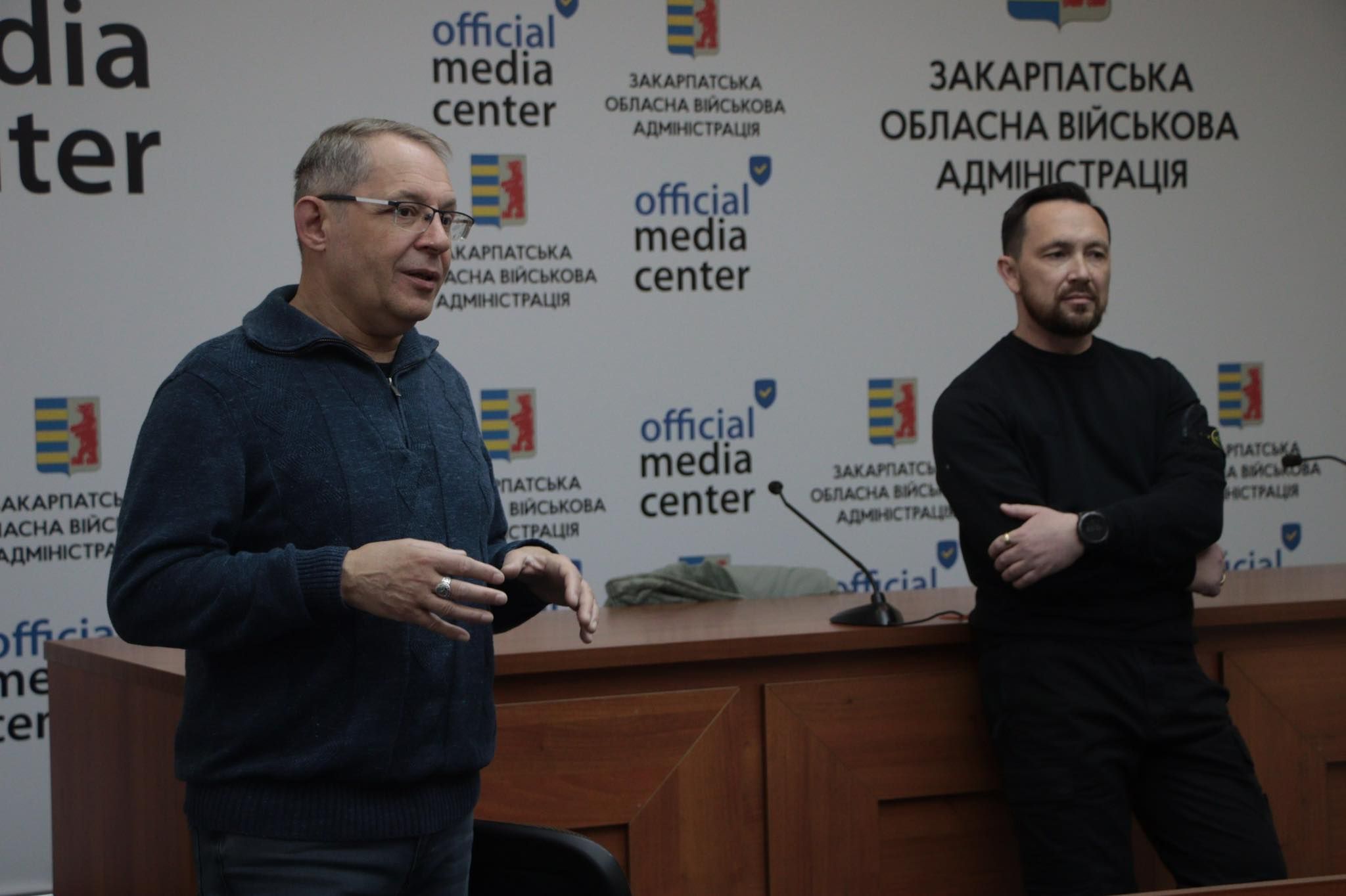 Ізраїльські фахівці провели в ОВА воркшоп із професійної стресостійкості