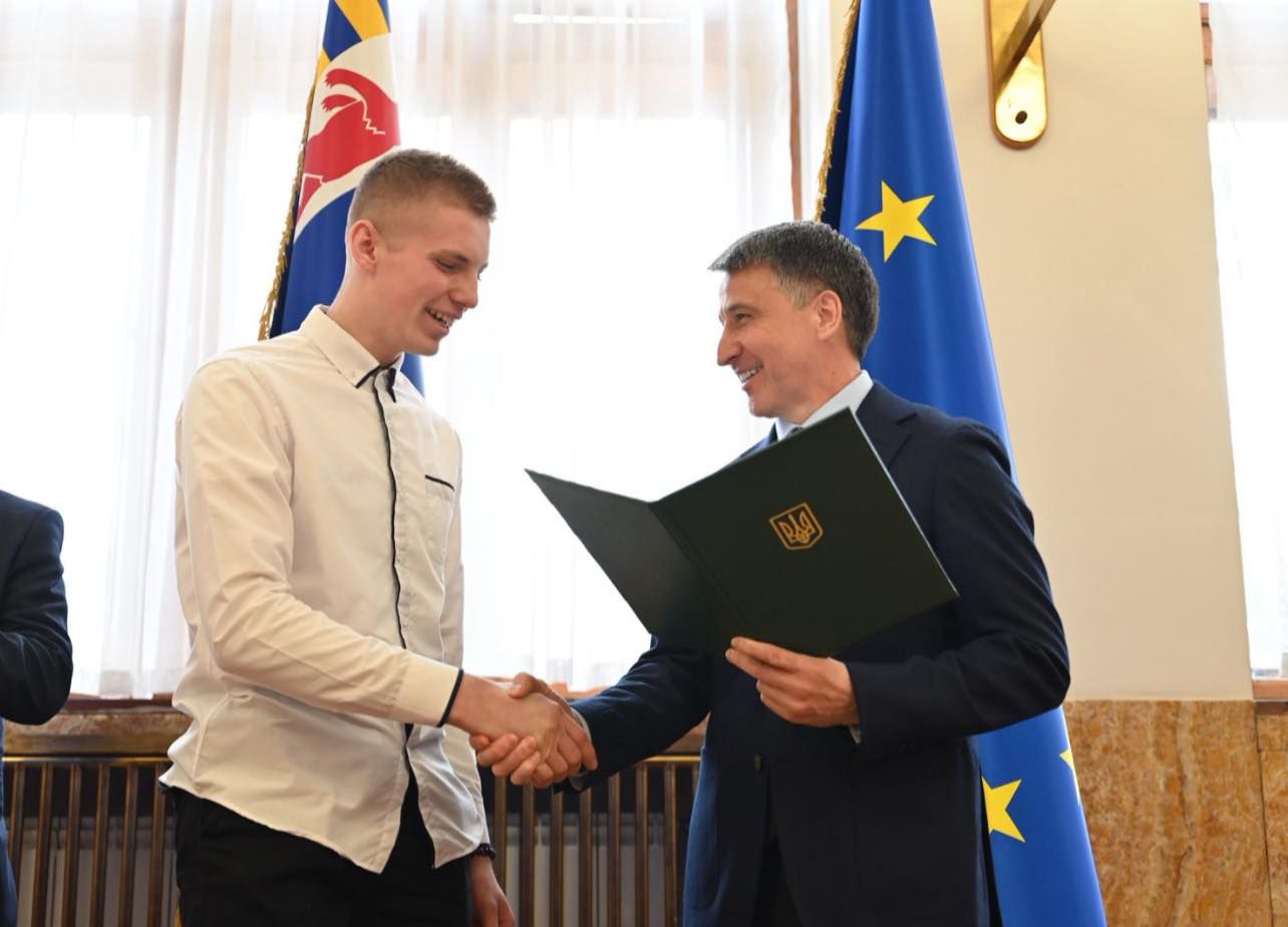 Студент зі Сваляви став переможцем всеукраїнського конкурсу EdUP Welding Cup 2026