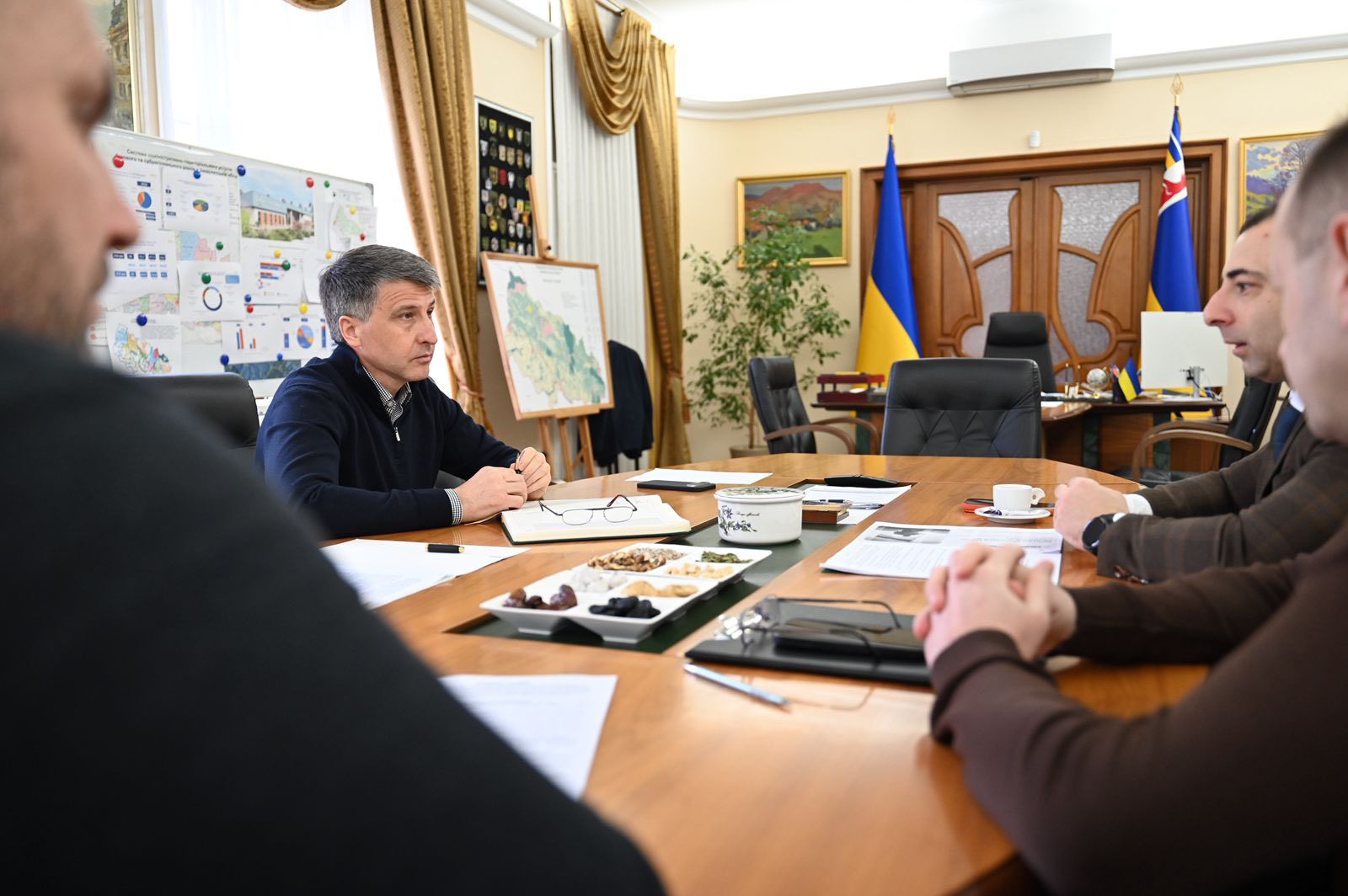 На Закарпатті обговорили реалізацію Політики Героїв за участю заступника міністра у справах ветеранів