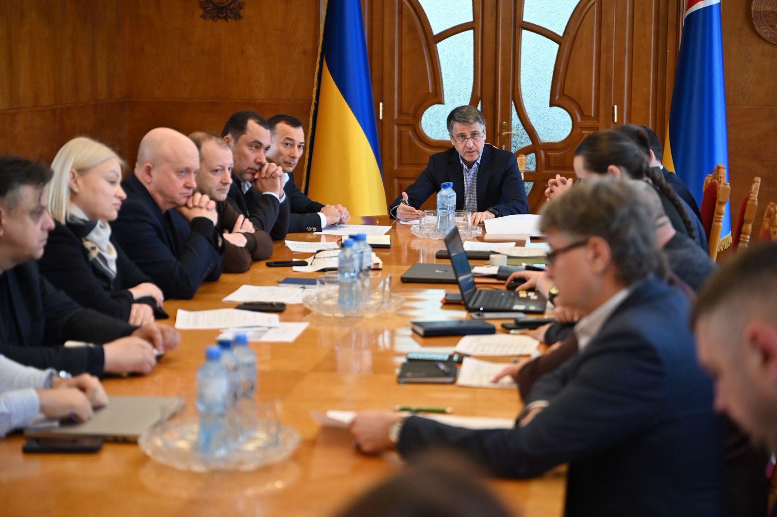 Обласна інвестиційна рада розглянула 29 проєктів для включення до ЄПП