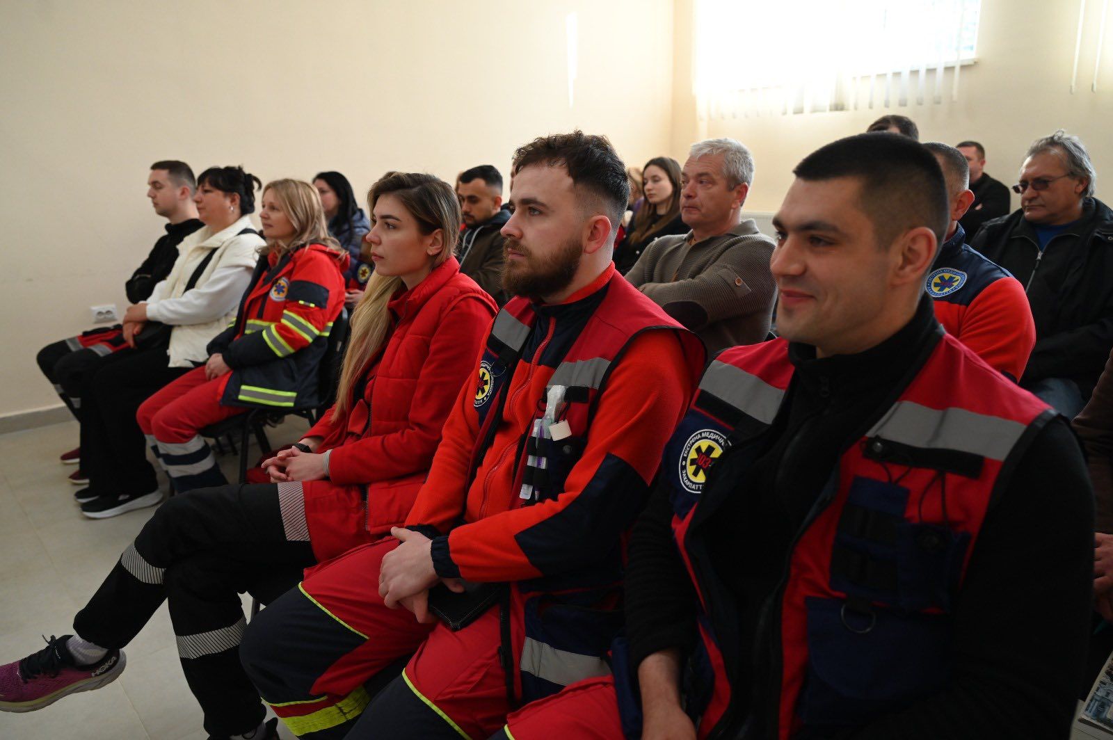 Медики закарпатської екстренки вдосконалювали навички безбар’єрної комунікації та стійкості