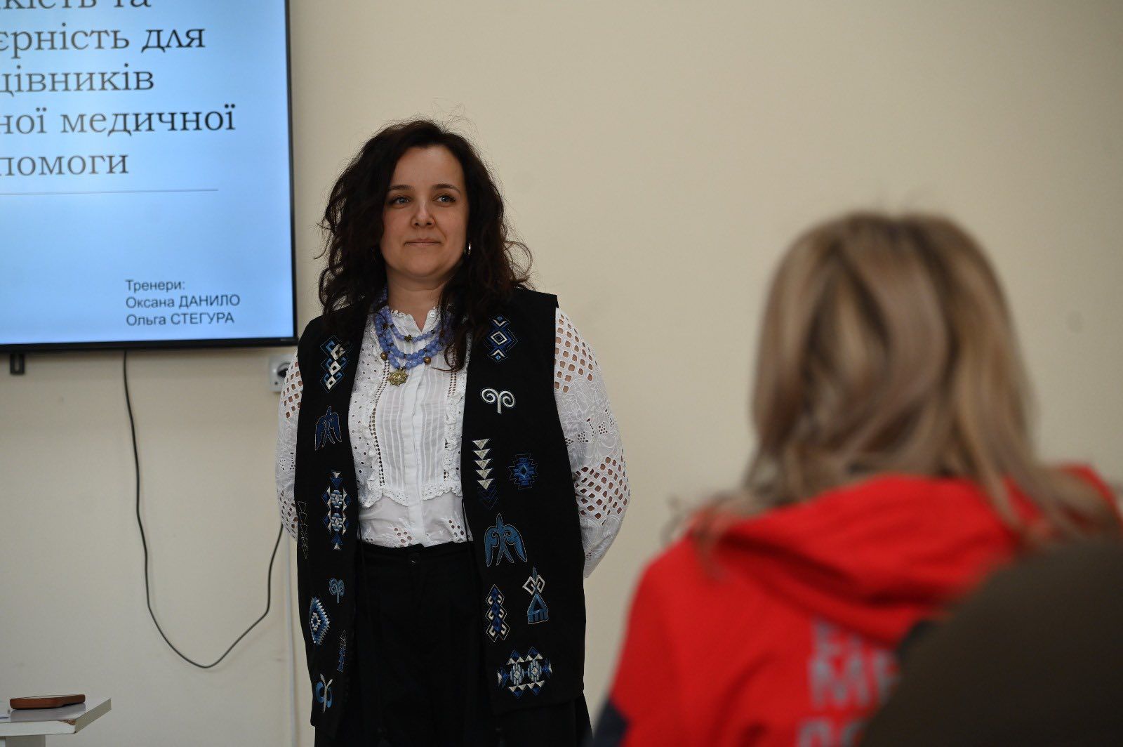 Медики закарпатської екстренки вдосконалювали навички безбар’єрної комунікації та стійкості