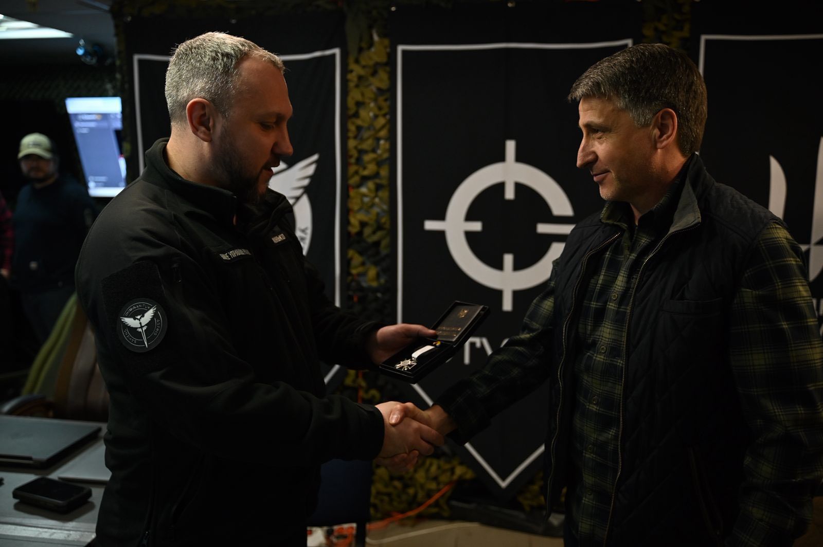 Мирослав Білецький зустрівся з бійцями спецпідрозділу ГУР у Запоріжжі