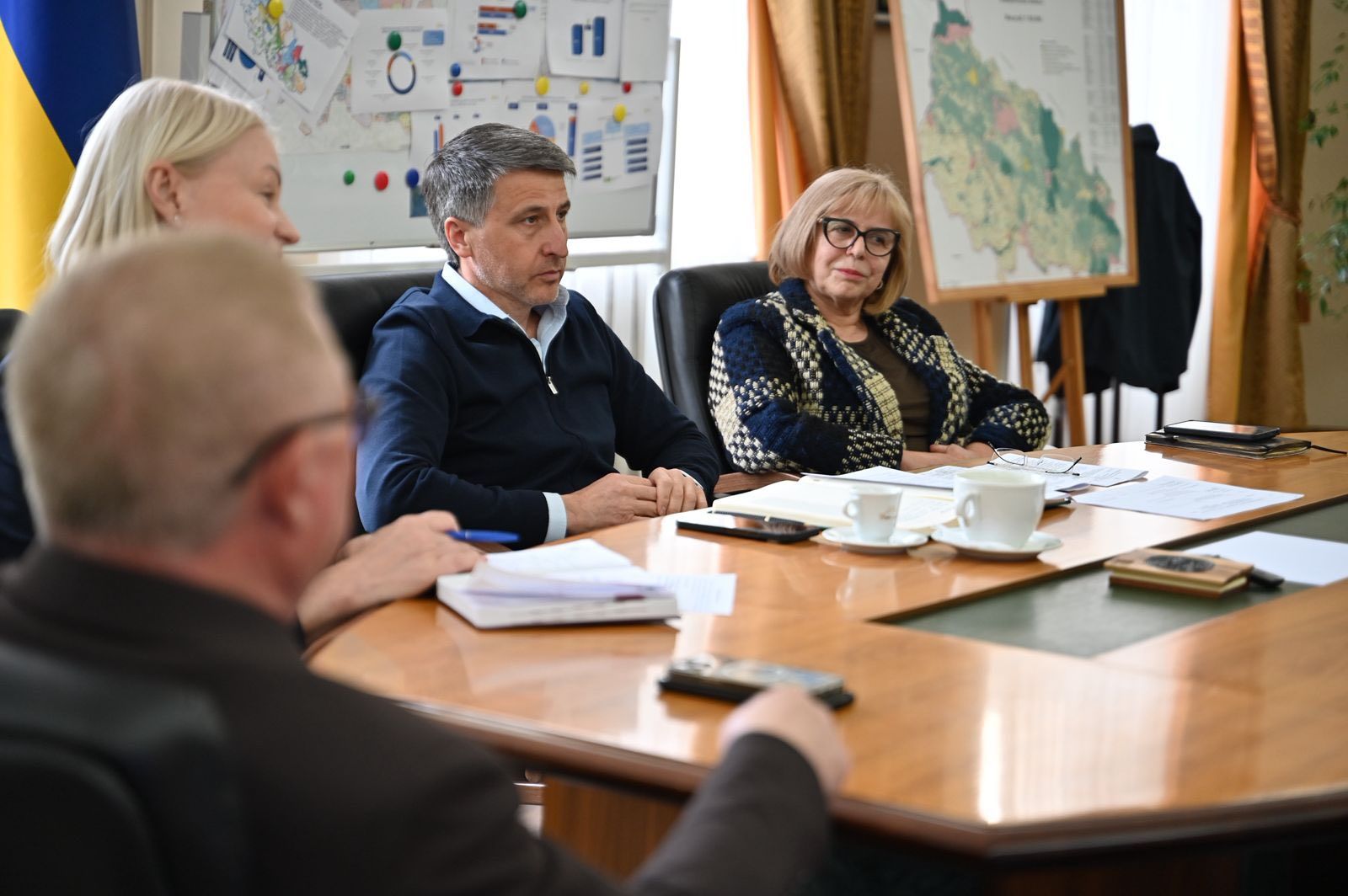 Мирослав Білецький зустрівся з ліквідаторами наслідків аварії на Чорнобильській АЕС напередодні 40-х роковин трагедії