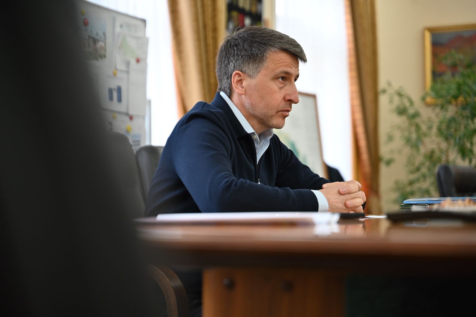 Мирослав Білецький зустрівся з ліквідаторами наслідків аварії на Чорнобильській АЕС напередодні 40-х роковин трагедії