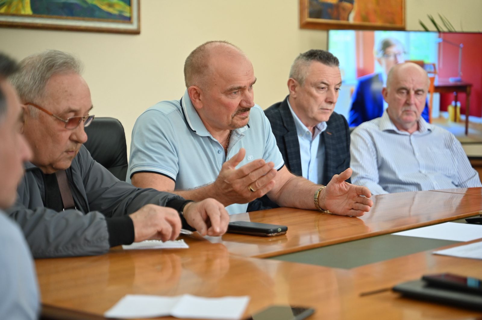 Мирослав Білецький зустрівся з ліквідаторами наслідків аварії на Чорнобильській АЕС напередодні 40-х роковин трагедії