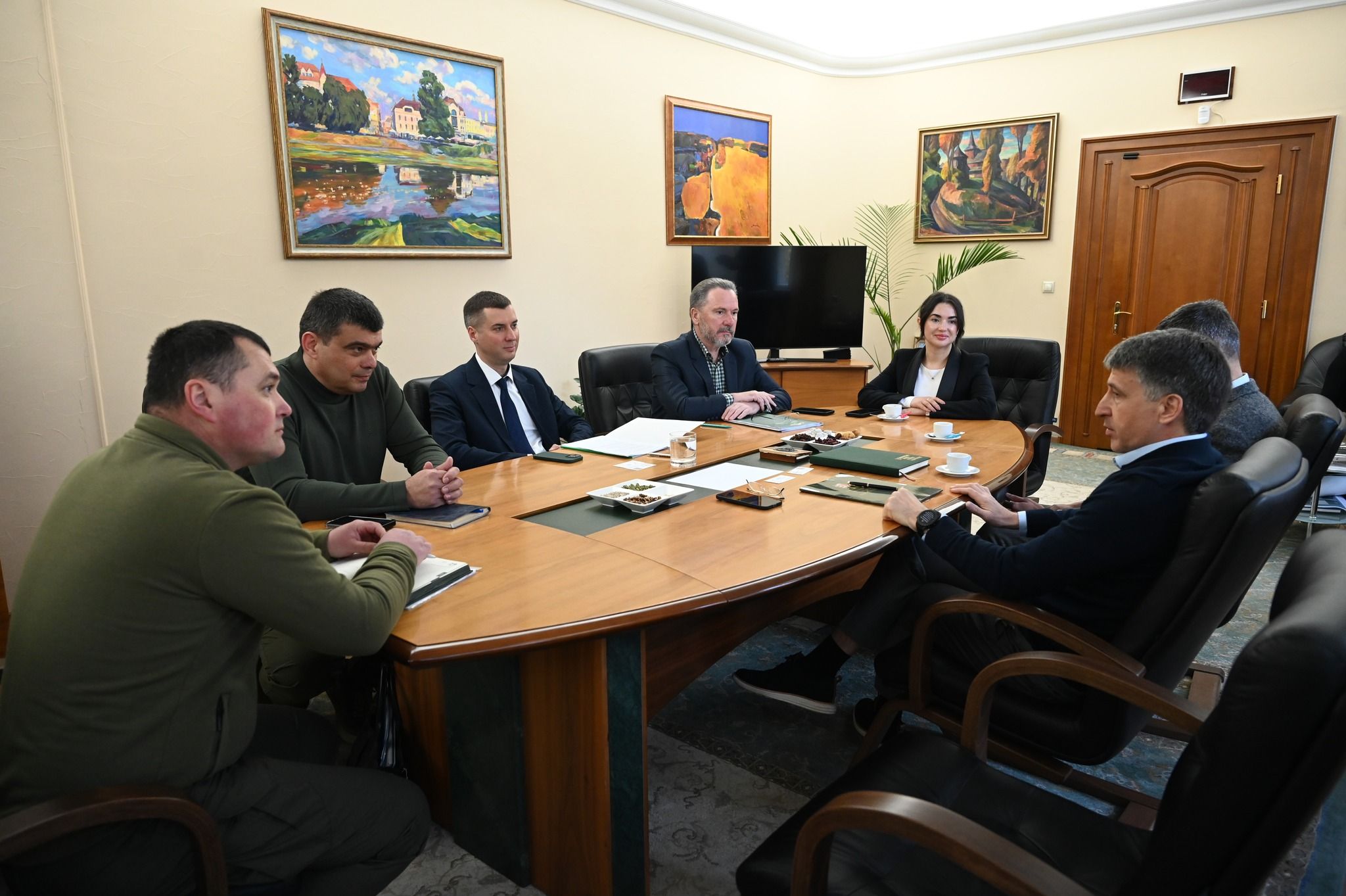 На Закарпатті з візитом перебуває голова Держлісагентства