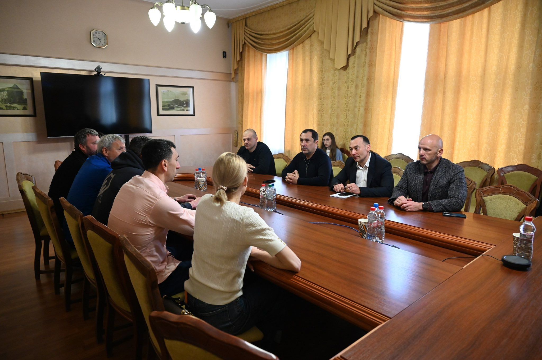 Закарпаття з робочим візитом відвідали представники Федерації легкої атлетики України