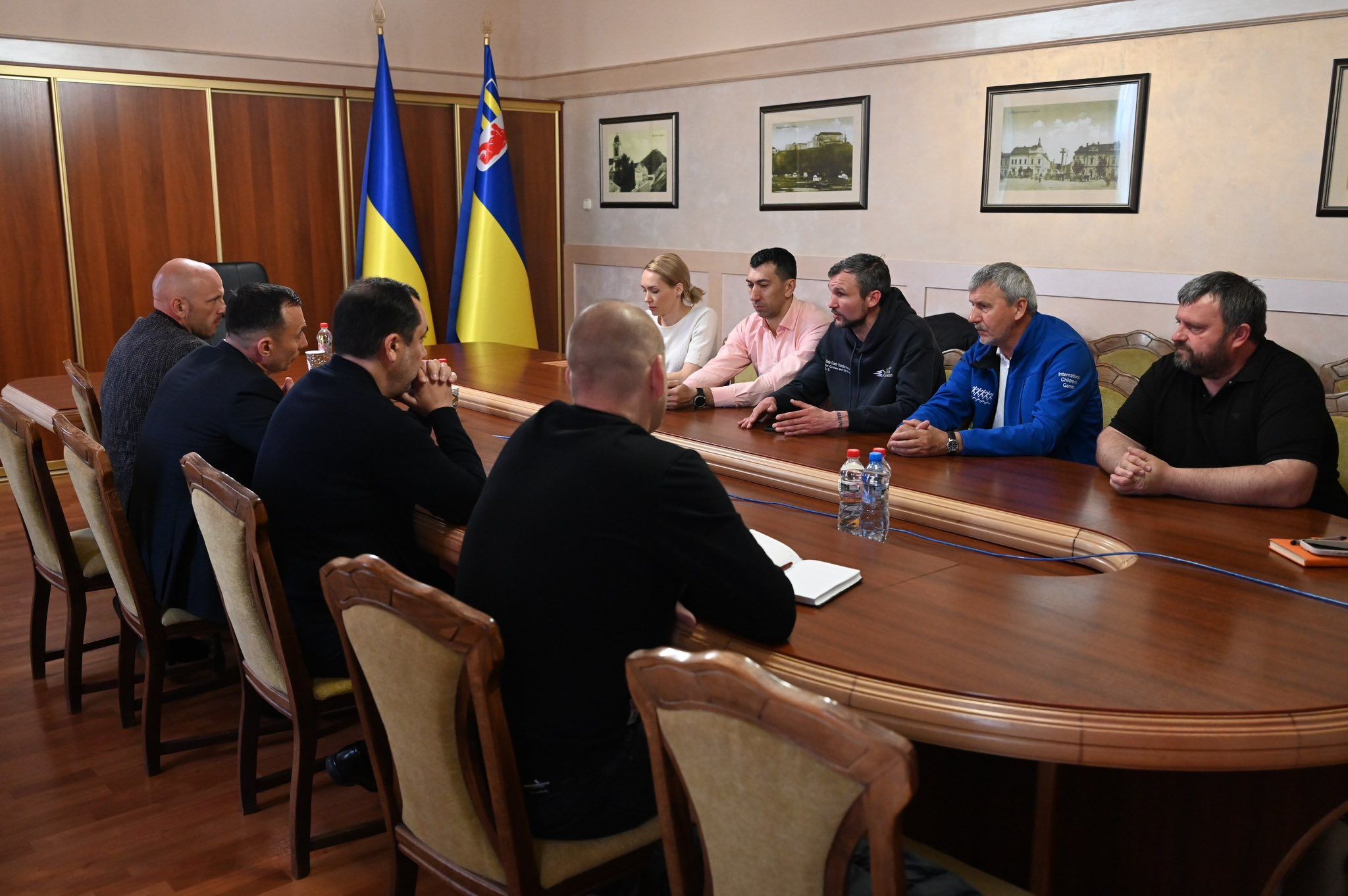 Закарпаття з робочим візитом відвідали представники Федерації легкої атлетики України