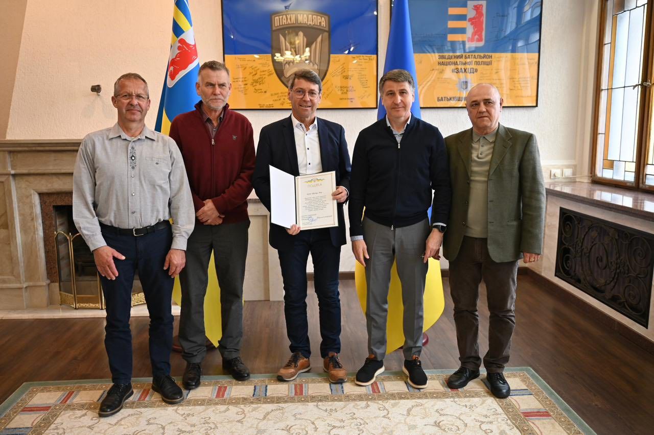 Мирослав Білецький привітав розвиток співпраці між Вільховецькою громадою та німецькими партнерами