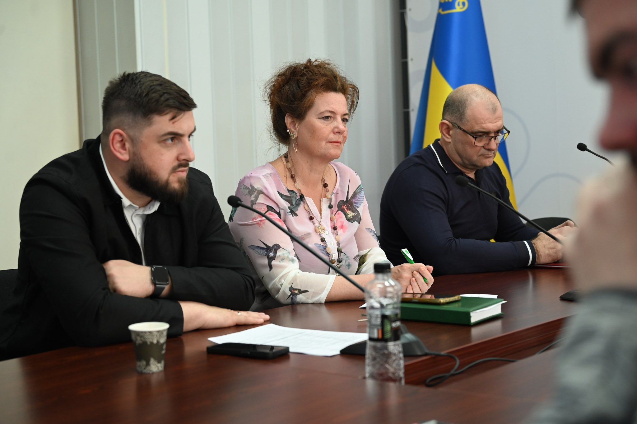 Захист виробничих потужностей та сила особистого бренду: підприємцям Закарпаття презентували нові можливості