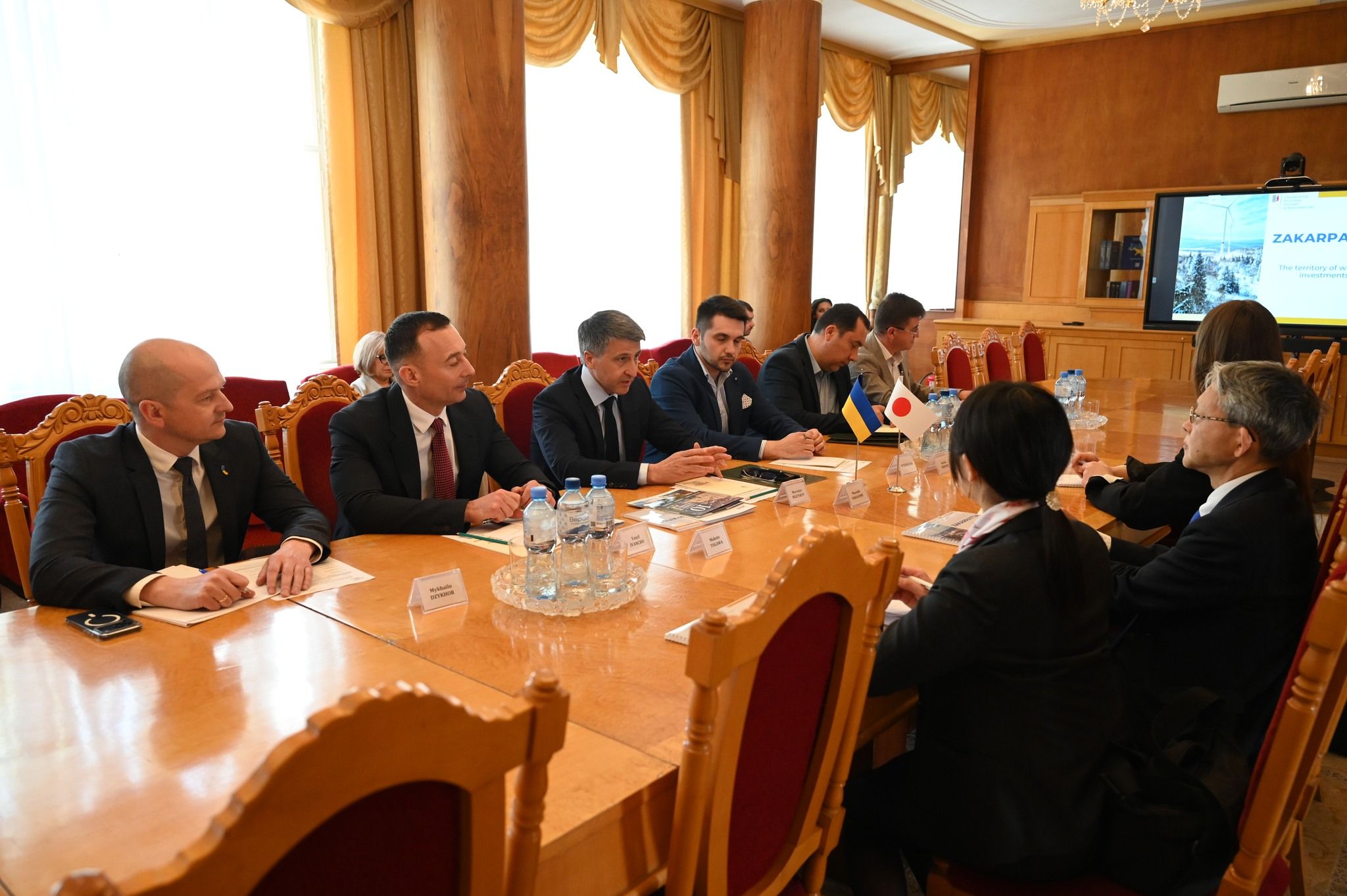 Голова ОВА та Посол Японії обговорили потенційні напрямки співпраці