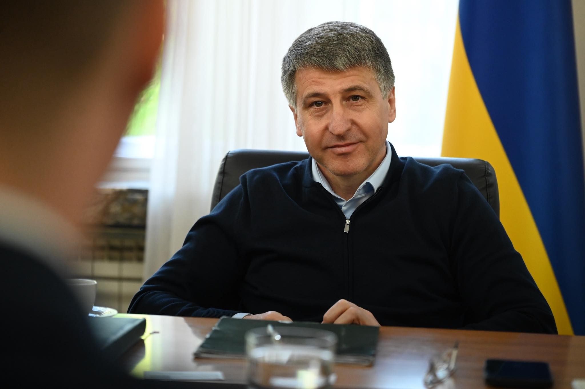 На Закарпатті з візитом перебуває голова Держлісагентства