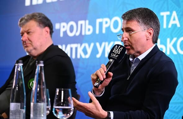 Мирослав Білецький представив досягнення та стратегію розвитку футболу на 28-му Конгресі УАФ