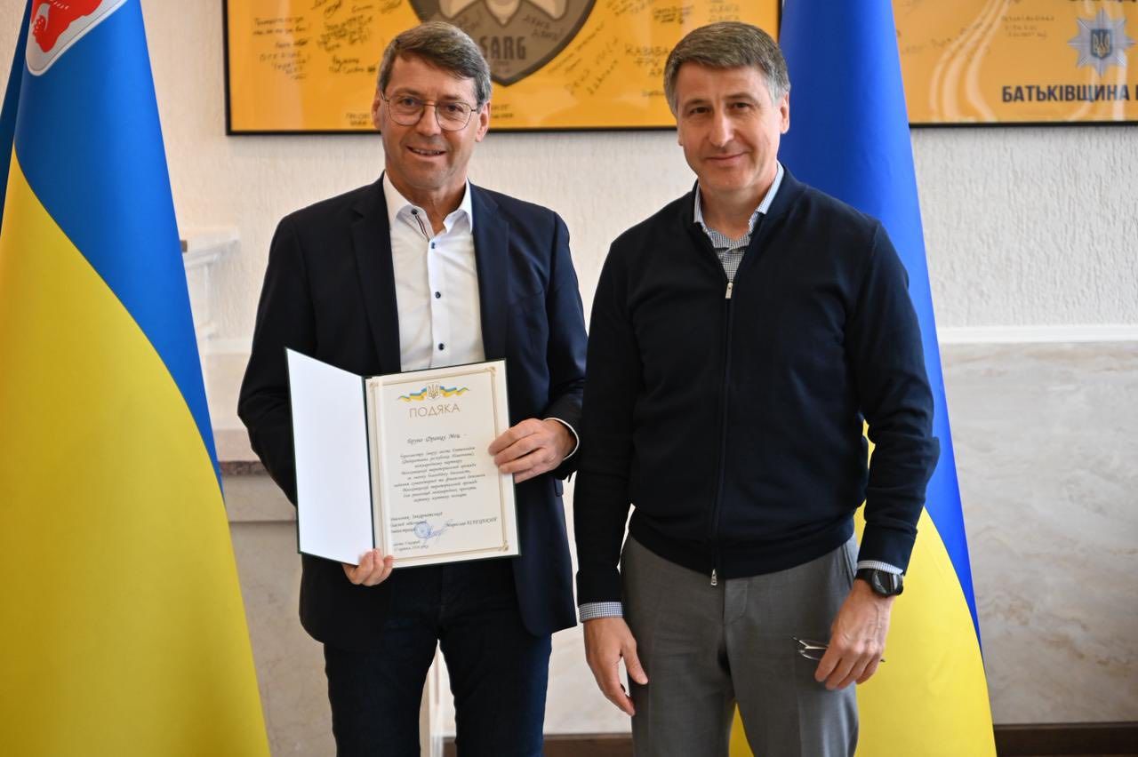 Мирослав Білецький привітав розвиток партнерства між Вільховецькою громадою та Німеччиною