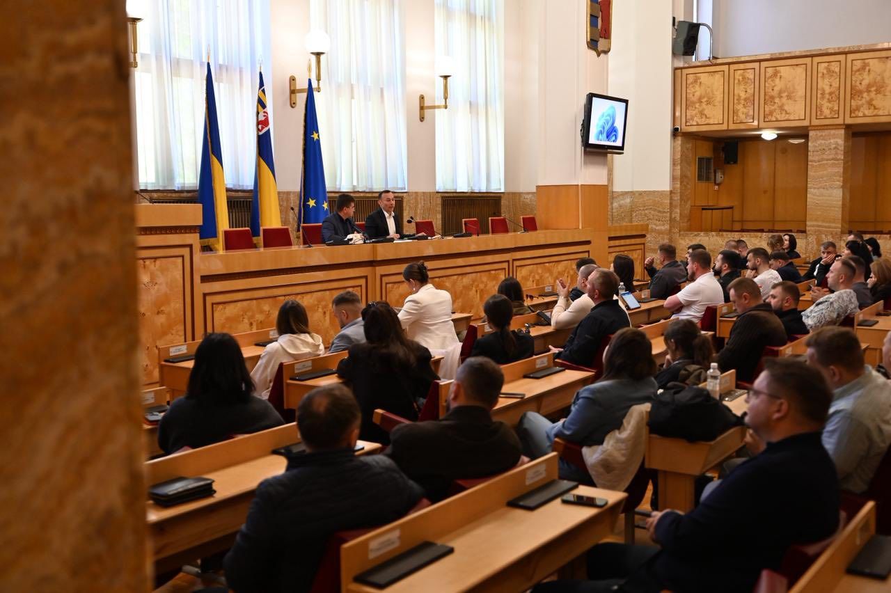 Василь Іванчо зустрівся з учасниками програми Presidents' MBA Києво-Могилянської бізнес-школи