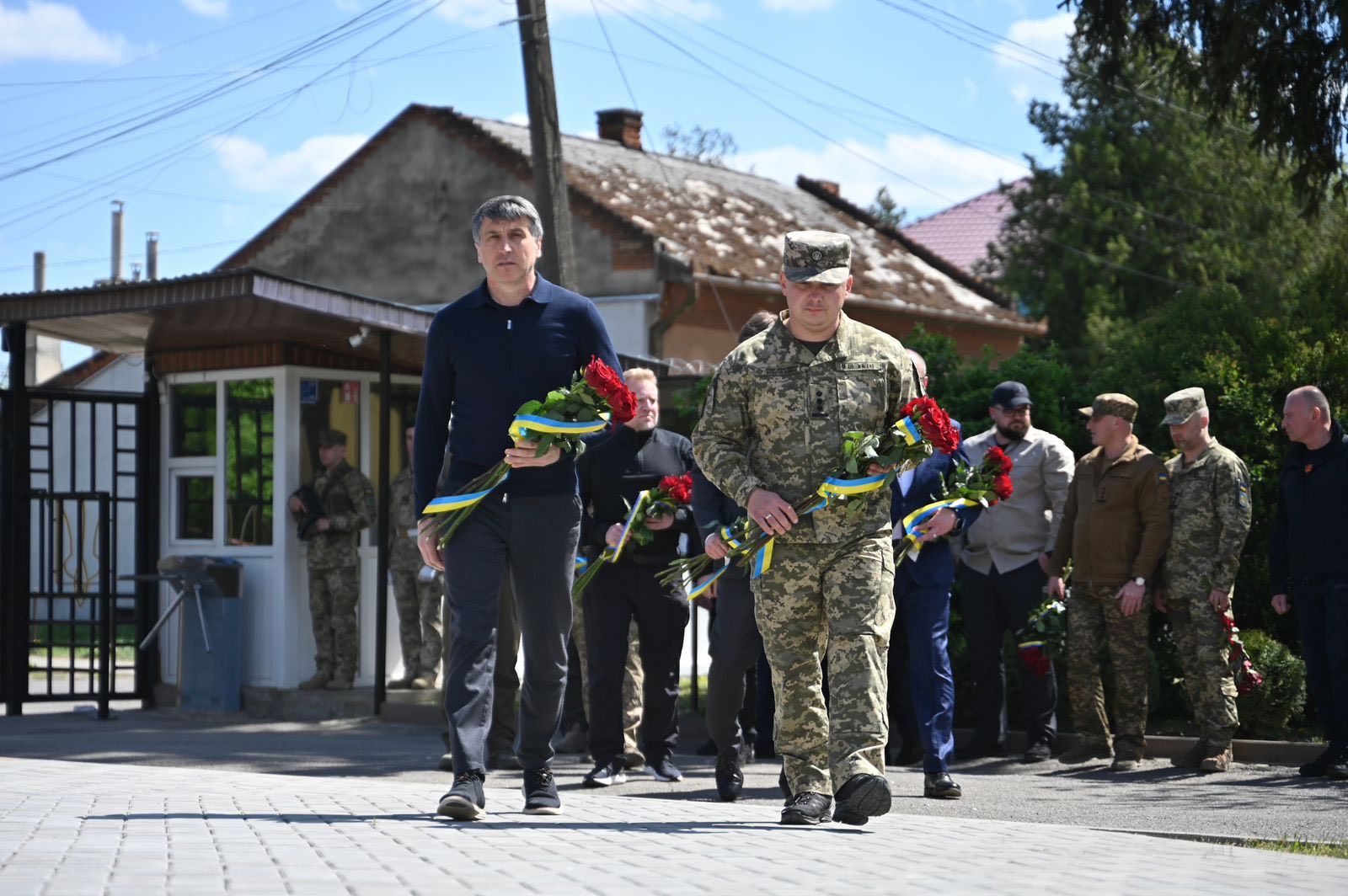 Мирослав Білецький привітав прикордонників 94-го загону з професійним святом
