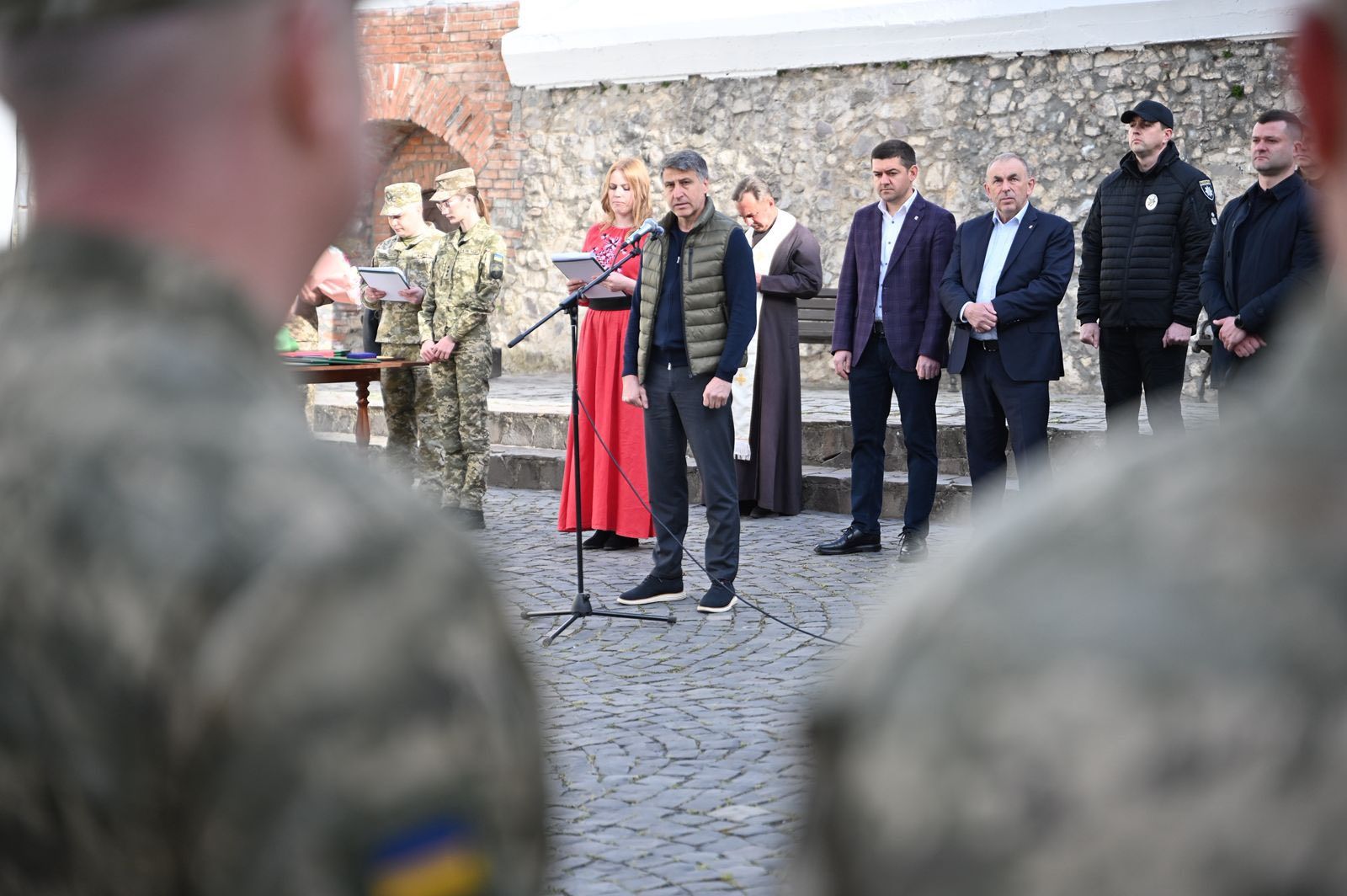 У Мукачеві відзначили прикордонників загону імені героїв Карпатської Січі
