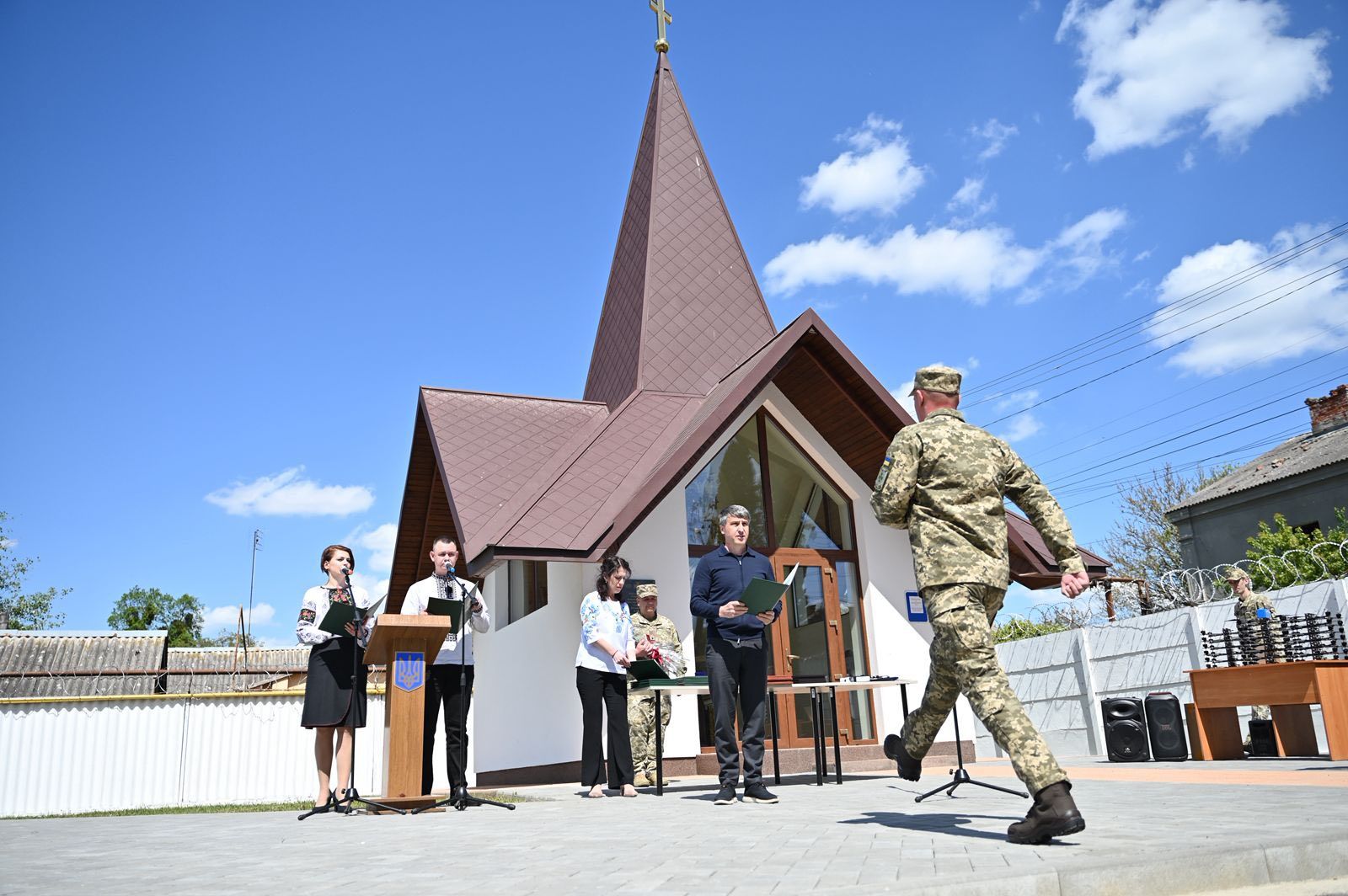 Мирослав Білецький привітав прикордонників 94-го загону з професійним святом