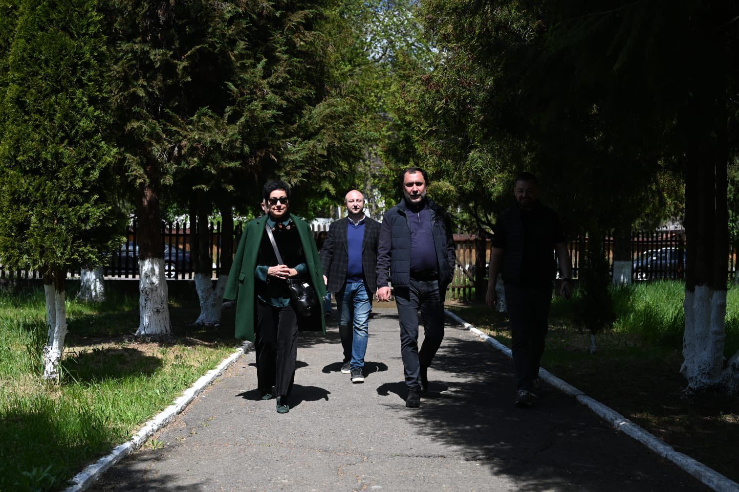 Юрій Гузинець відвідав заклади освіти Берегівського району