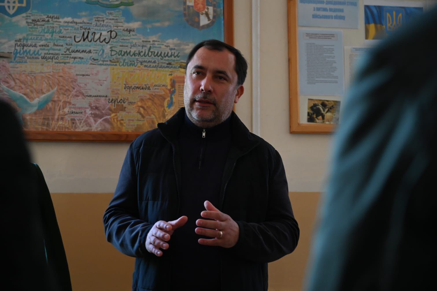 Юрій Гузинець відвідав заклади освіти Берегівського району
