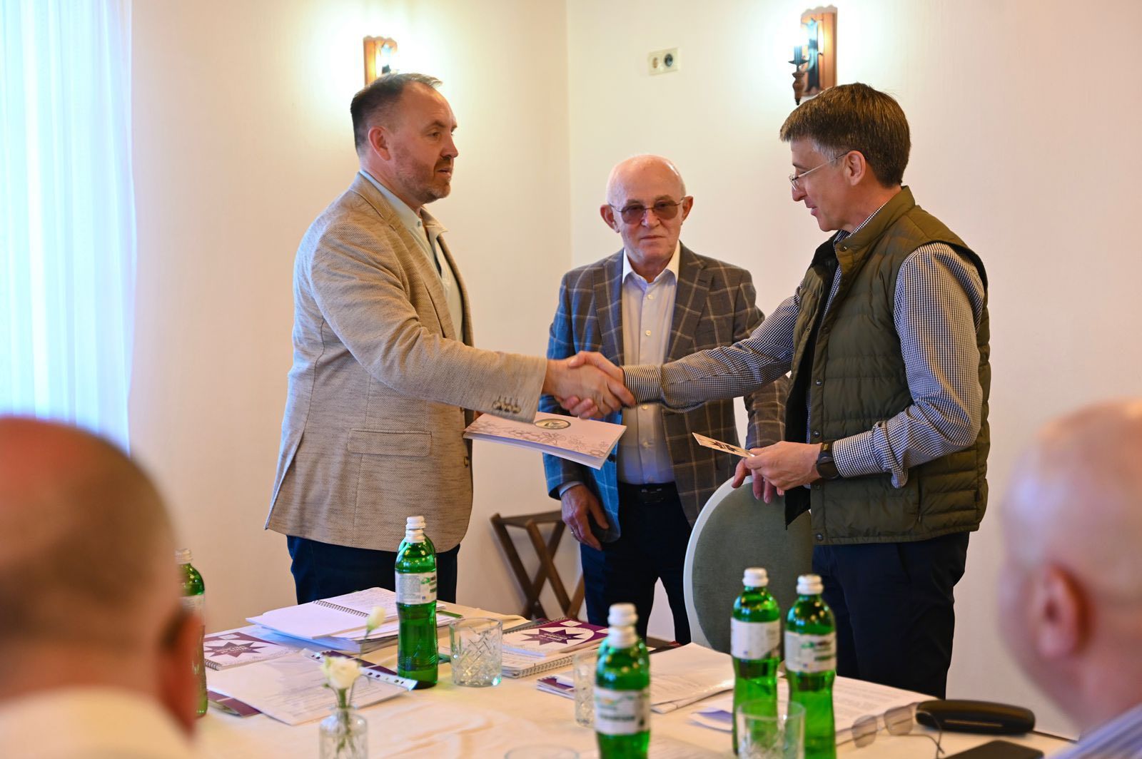 На Закарпатті обговорили майбутнє українського вина