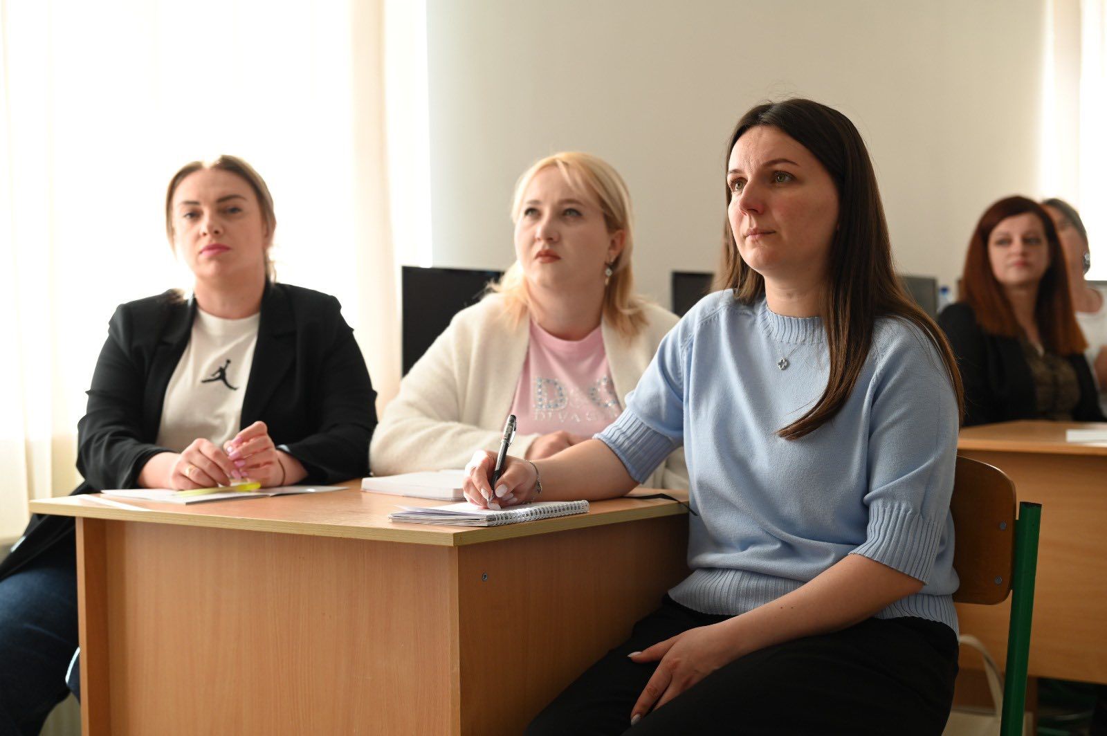 У Чопській громаді освітяни опановували навички психологічної стійкості