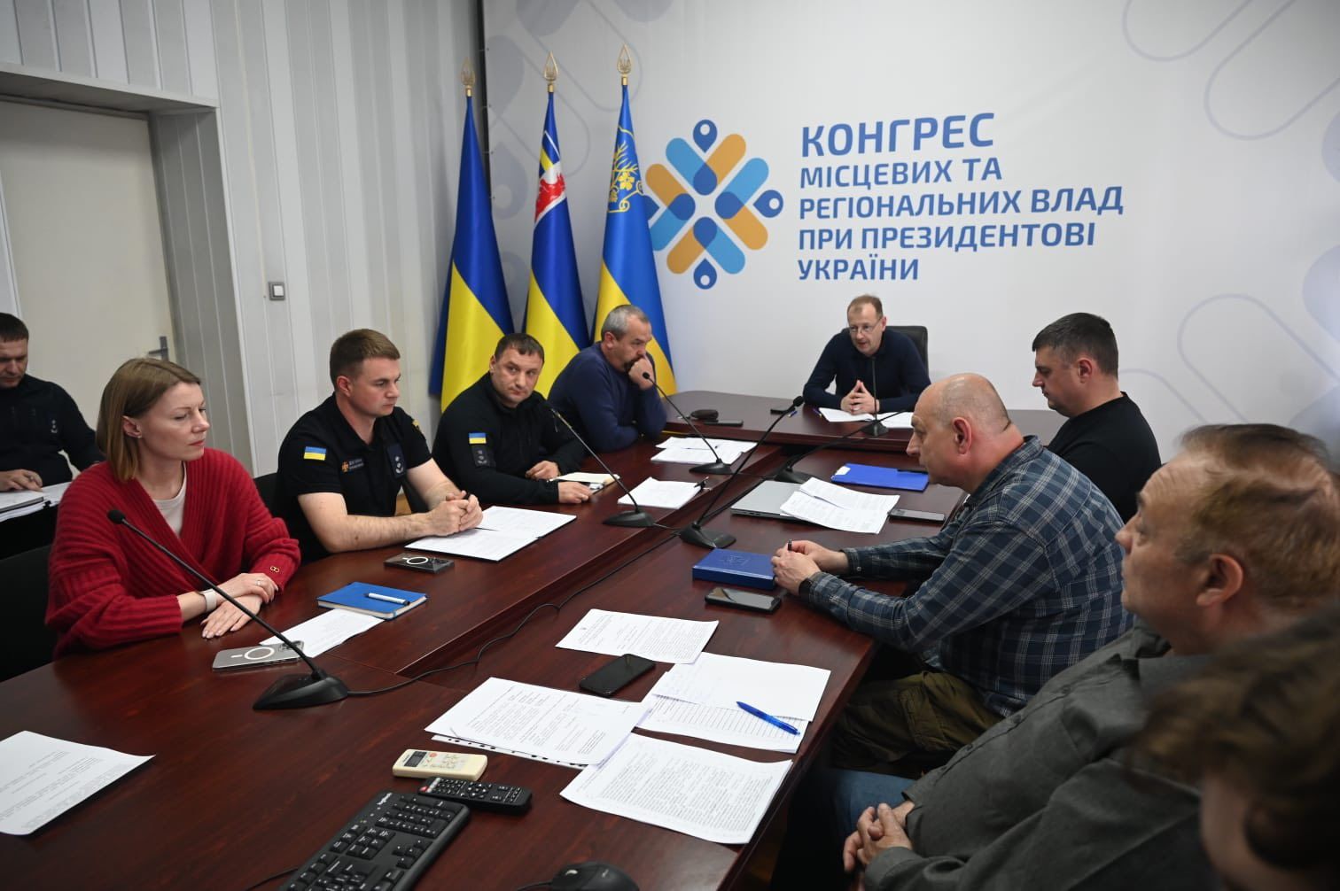 На засіданні комісії з питань ТЕБ та НС обговорили ліквідацію наслідків ворожої атаки