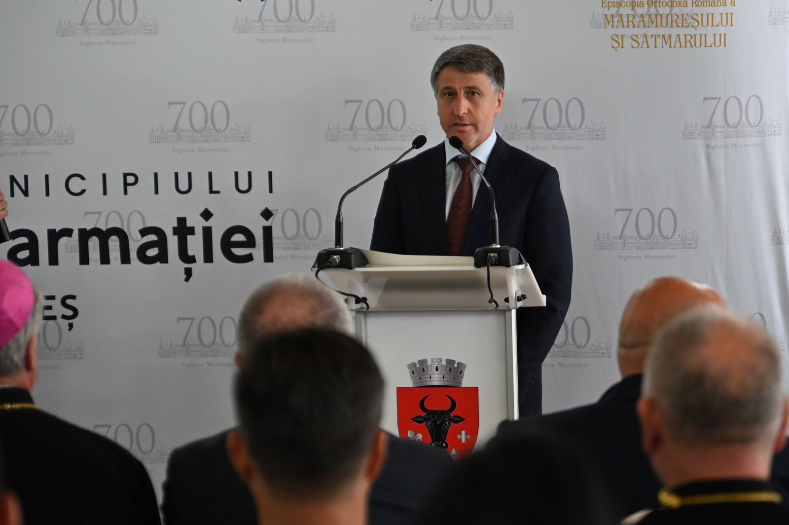 Мирослав Білецький привітав громаду Сігету Мармацієй із 700-річчям першої письмової згадки міста