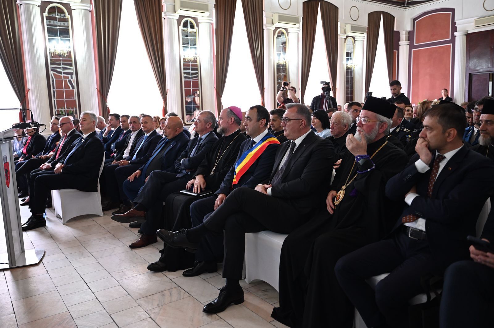 Мирослав Білецький привітав громаду Сігету Мармацієй із 700-річчям першої письмової згадки міста