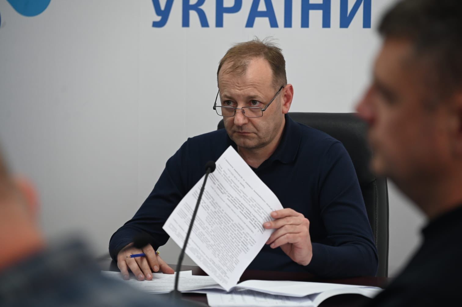 На засіданні комісії з питань ТЕБ та НС обговорили ліквідацію наслідків ворожої атаки