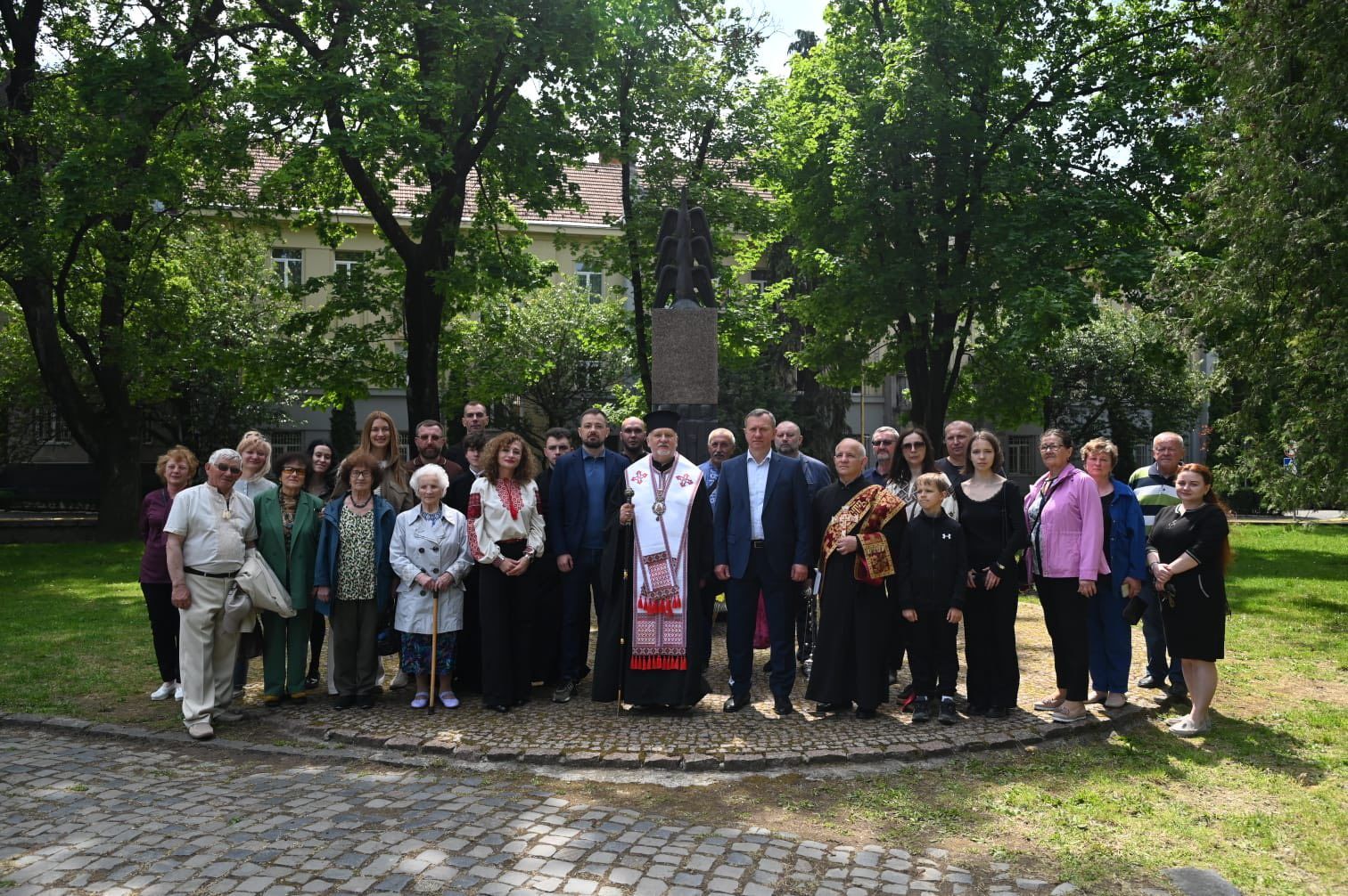 В Ужгороді вшанували пам’ять жертв політичних репресій