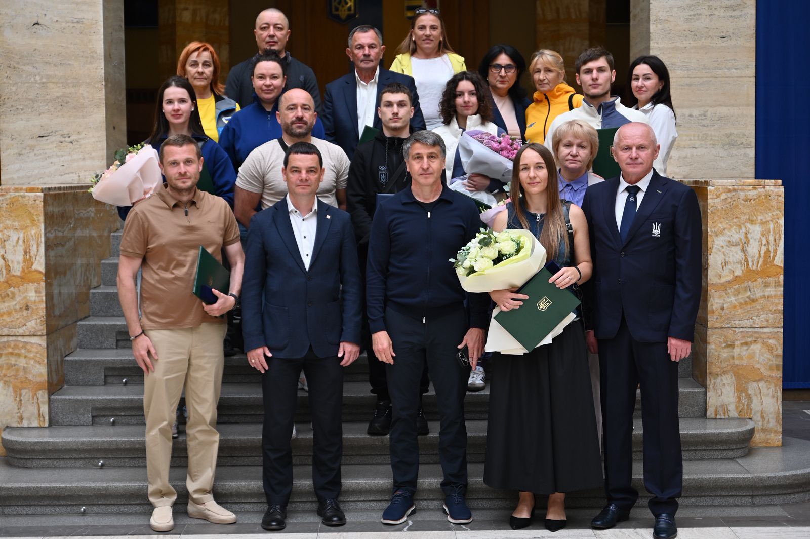 Керівництво області відзначило закарпатських спортсменів-олімпійців