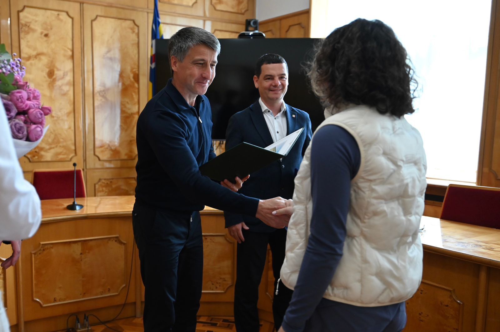 Керівництво області відзначило закарпатських спортсменів-олімпійців