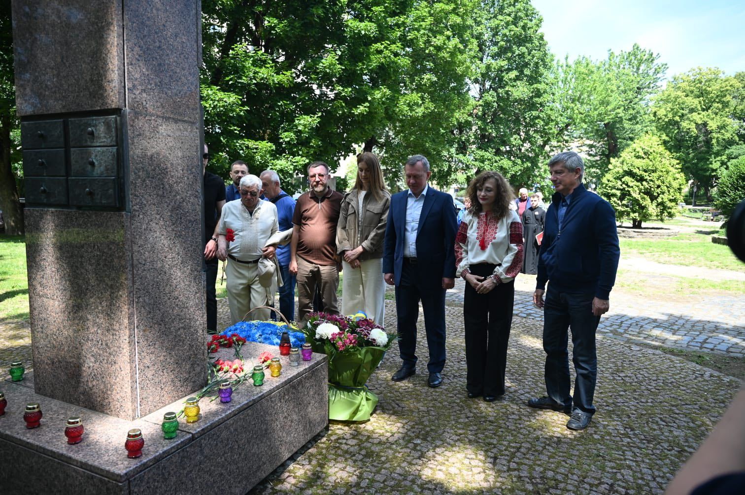 В Ужгороді вшанували пам’ять жертв політичних репресій