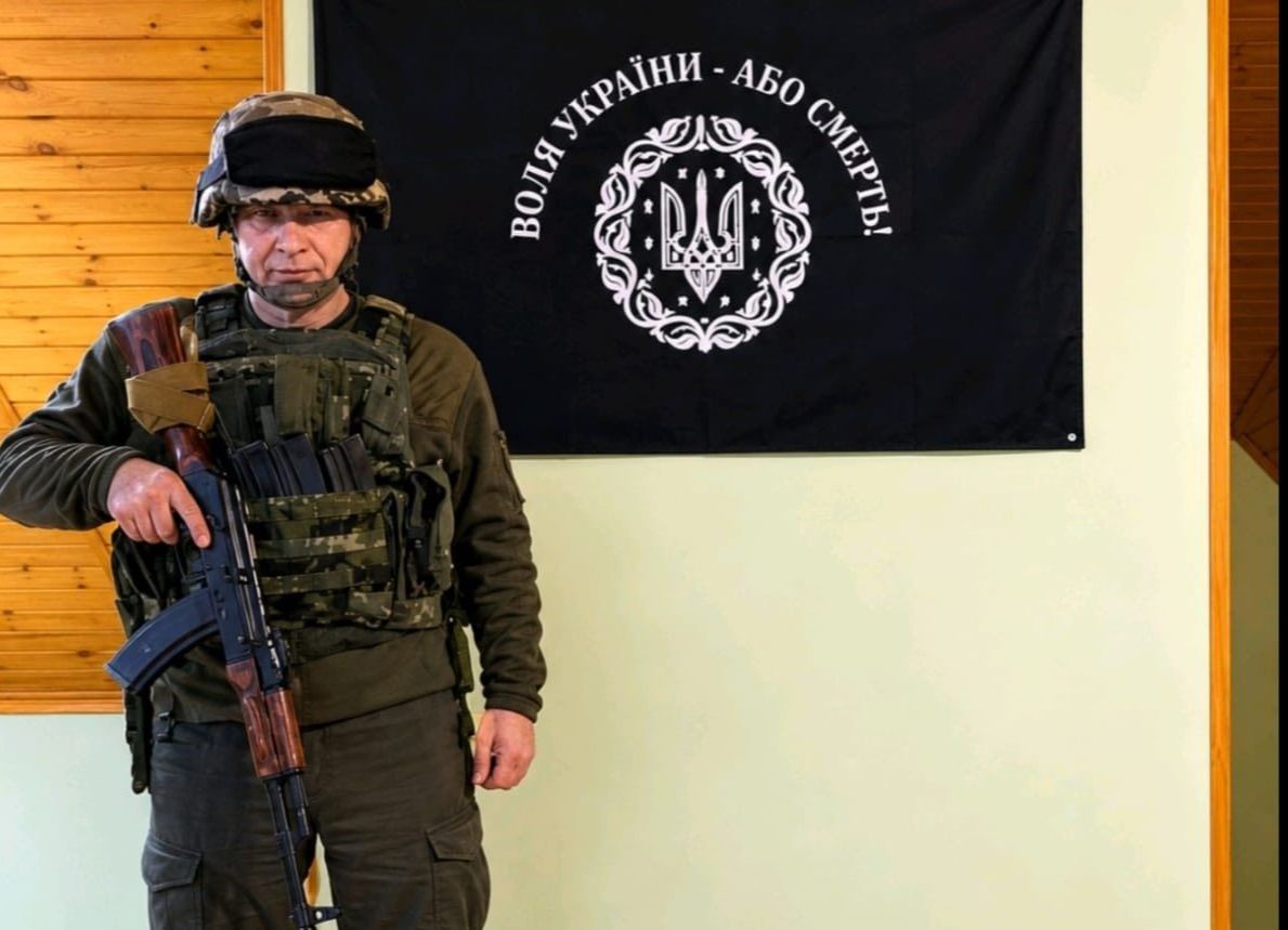 Захисник із Хуста Михайло Джанда отримав державну нагороду від Президента України