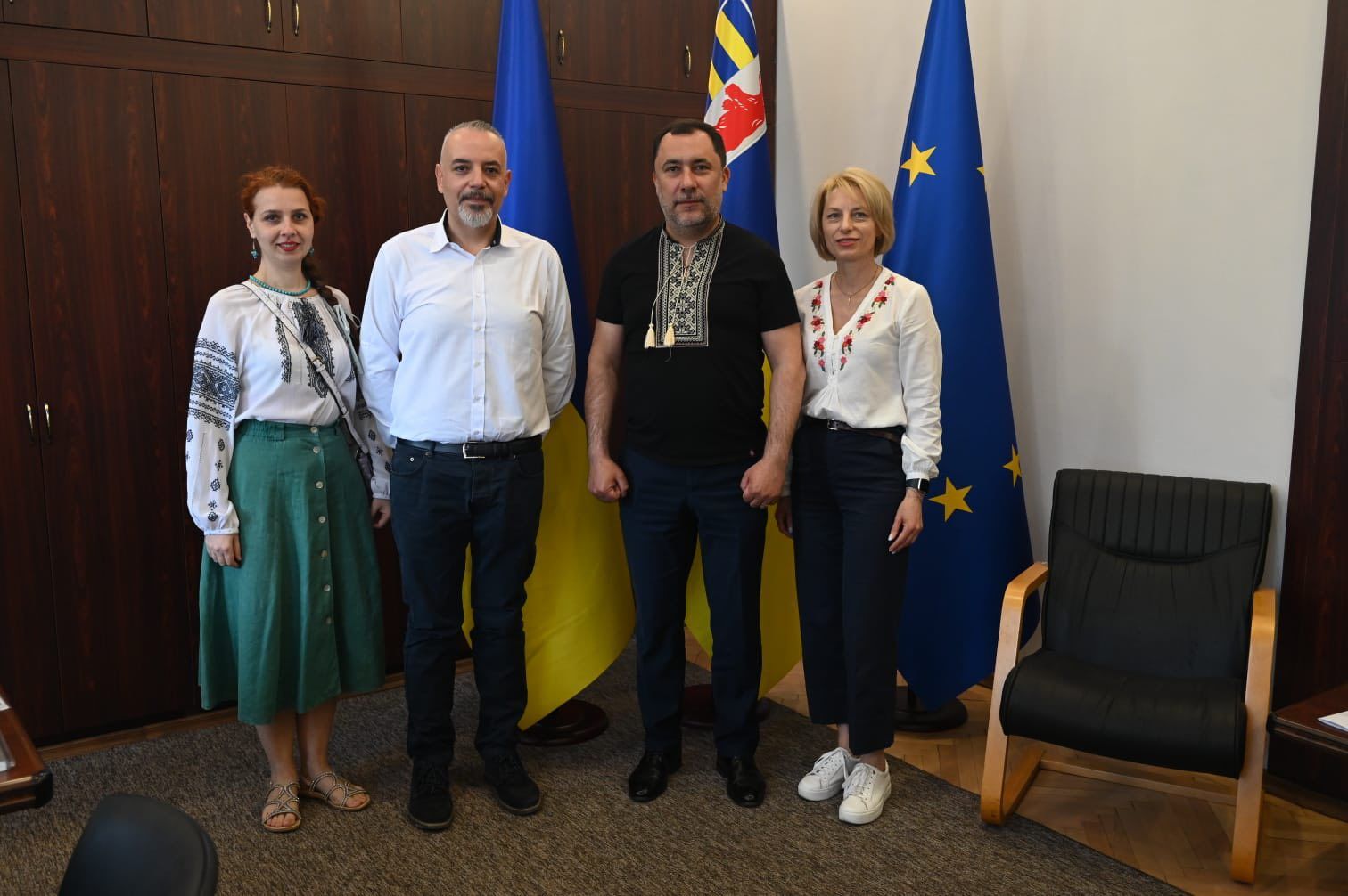 Закарпаття та італійський регіон Фріулі-Венеція-Джулія поглиблюють співпрацю