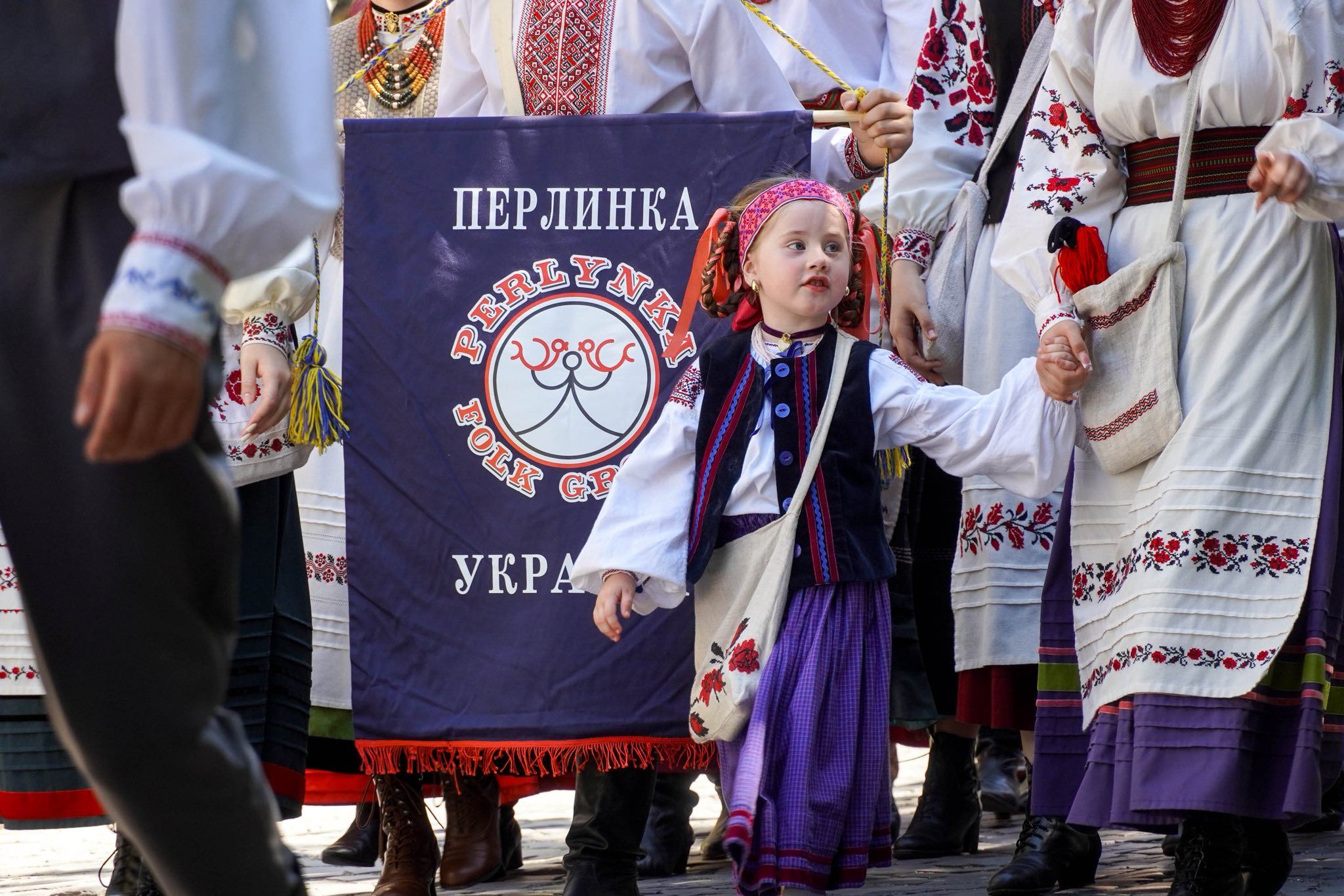 На Закарпатті відбувся І Відкритий фольклорний фестиваль-конкурс «Шовкова косиця»