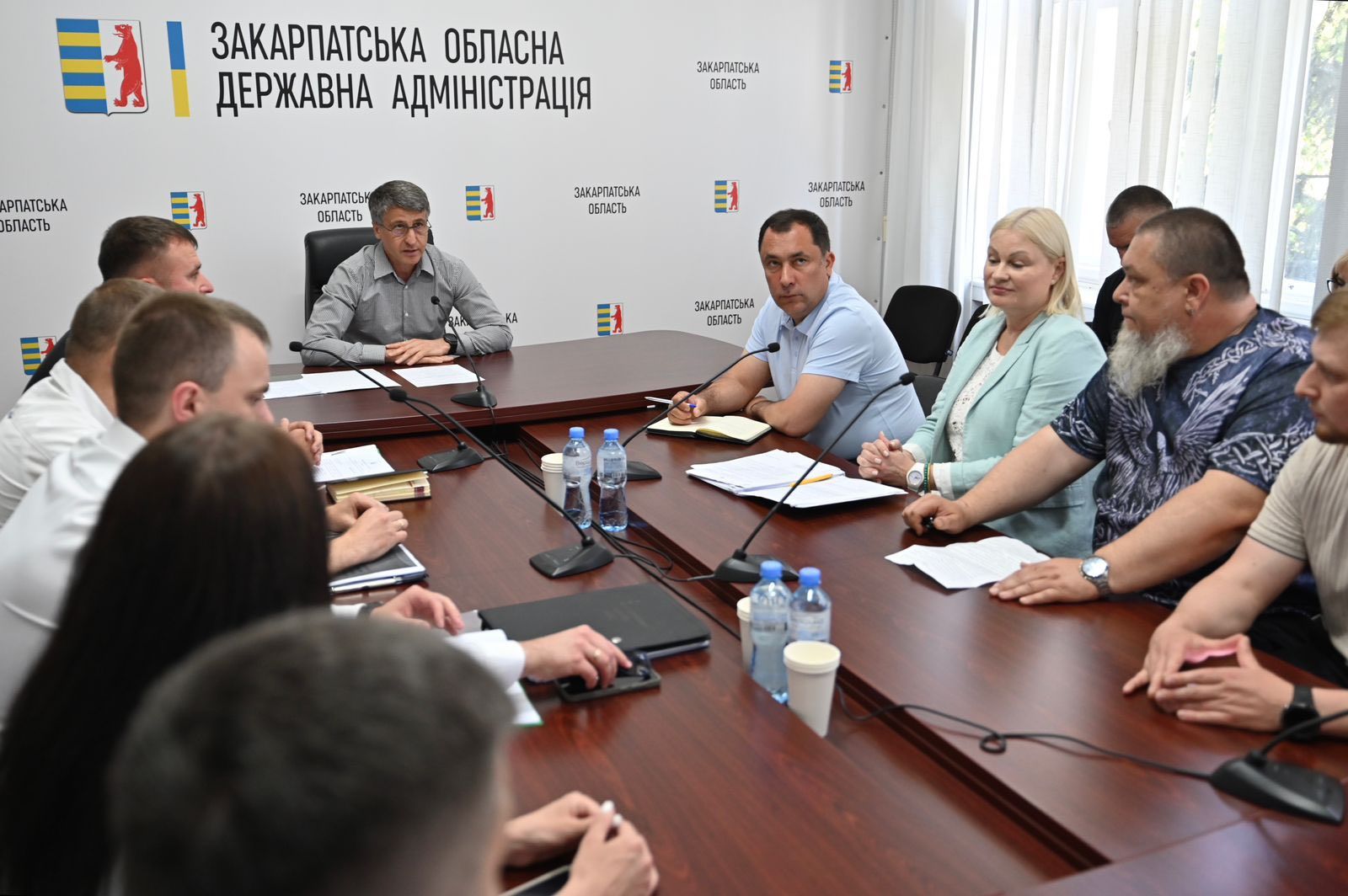 На базі УжНУ діє єдина в області безбар’єрна автошкола для людей з інвалідністю