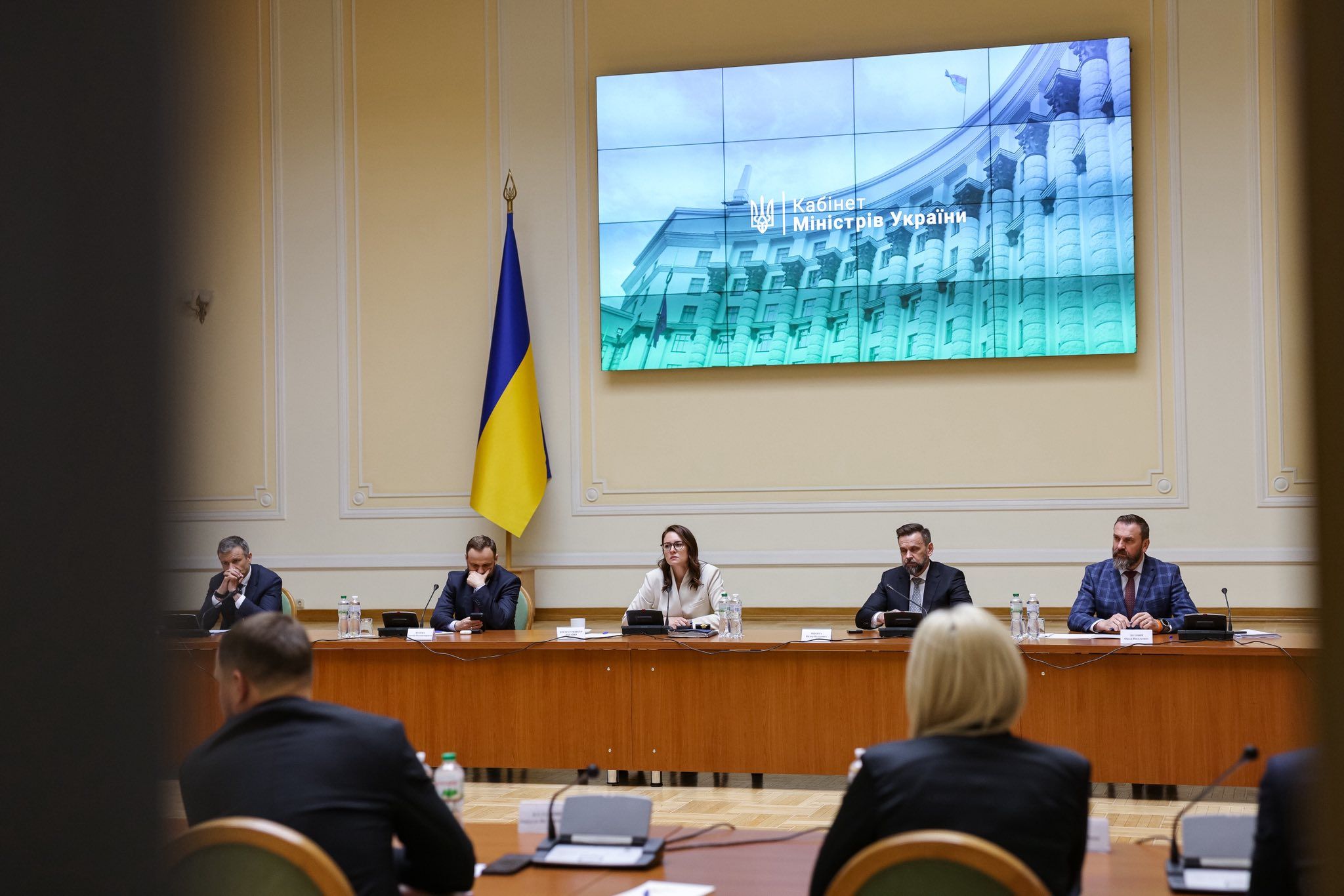 Мирослав Білецький узяв участь в урядовій нараді щодо забезпечення життєдіяльності регіонів