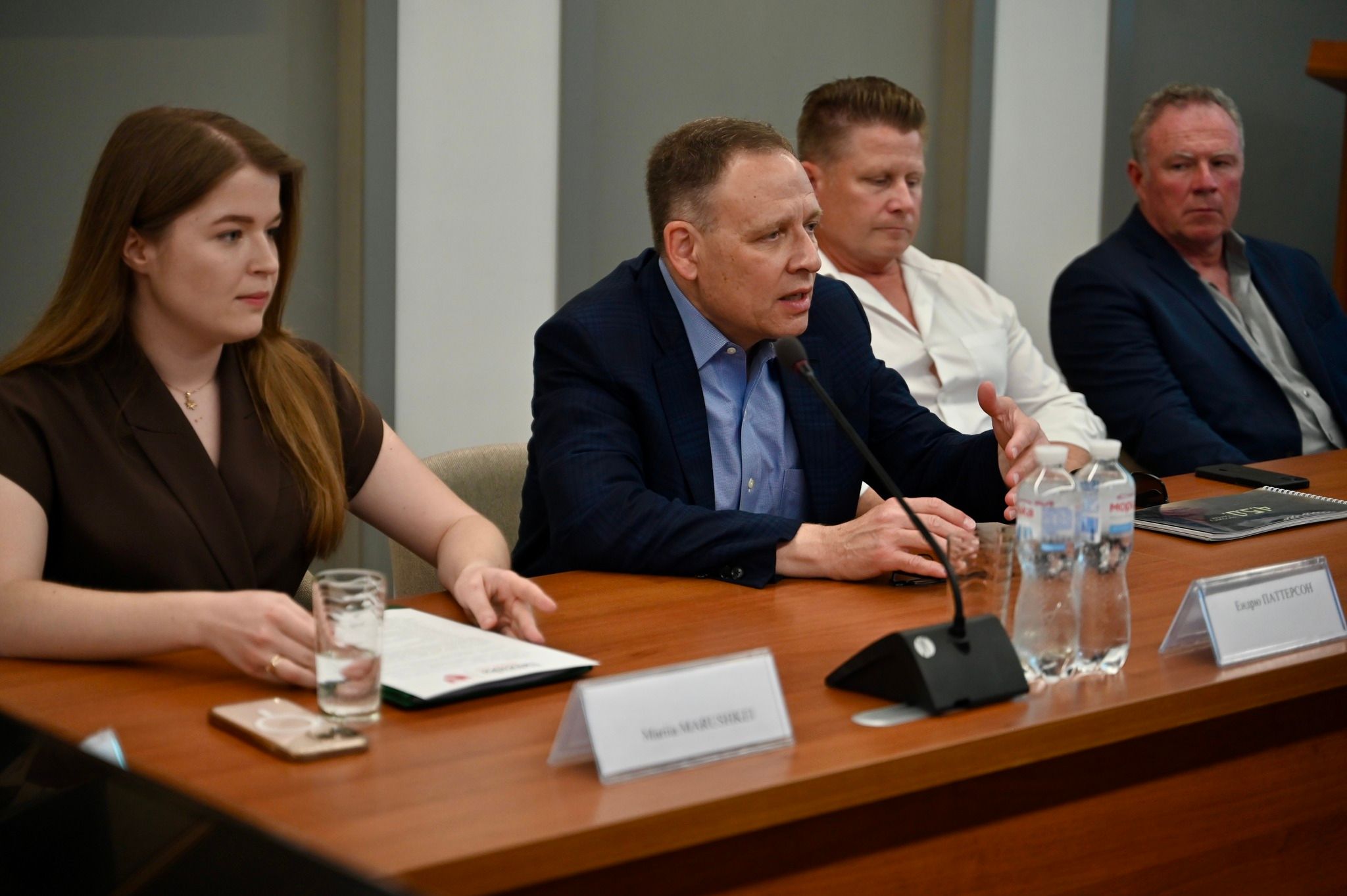 Мирослав Білецький обговорив з американськими партнерами модернізацію медицини та освіти в регіоні