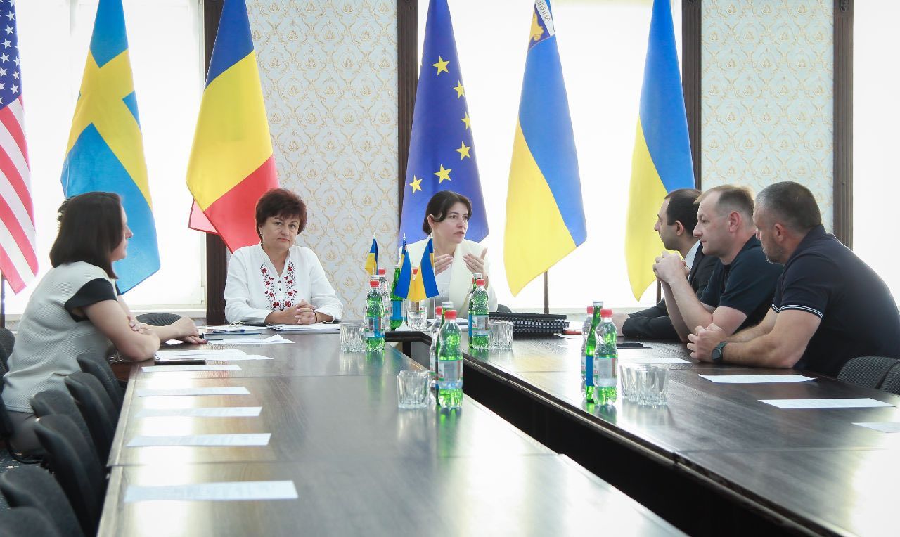 Мінветеранів відзначило досвід Полянської громади у підтримці захисників