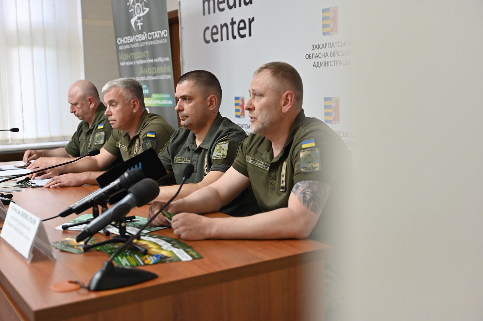 Прикордонники Закарпаття розповіли про підготовку до літнього сезону та рекрутинг