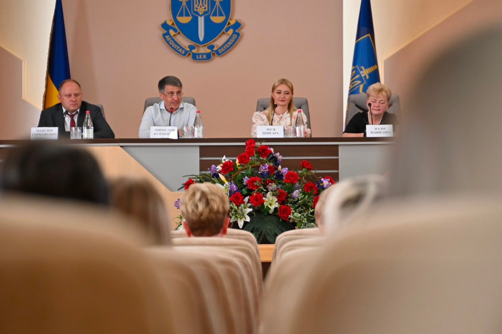 На Закарпатті відзначили працівників господарського суду з нагоди професійного ювілею