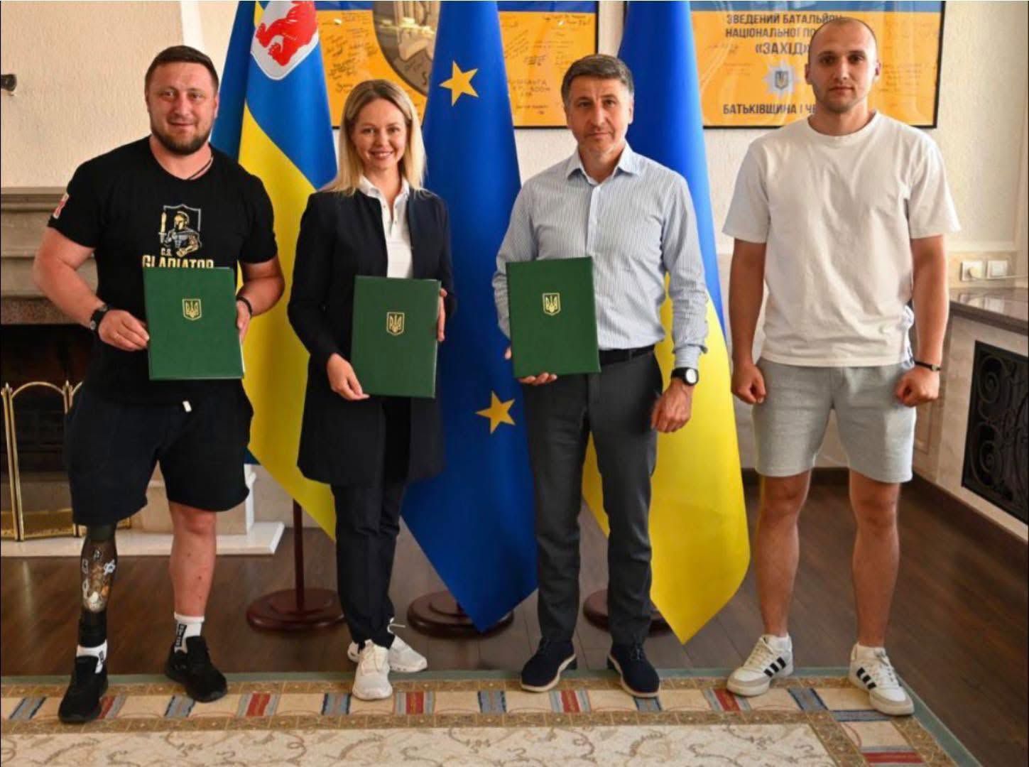 На Закарпатті розвивають гольф як ефективний метод реабілітації ветеранів війни