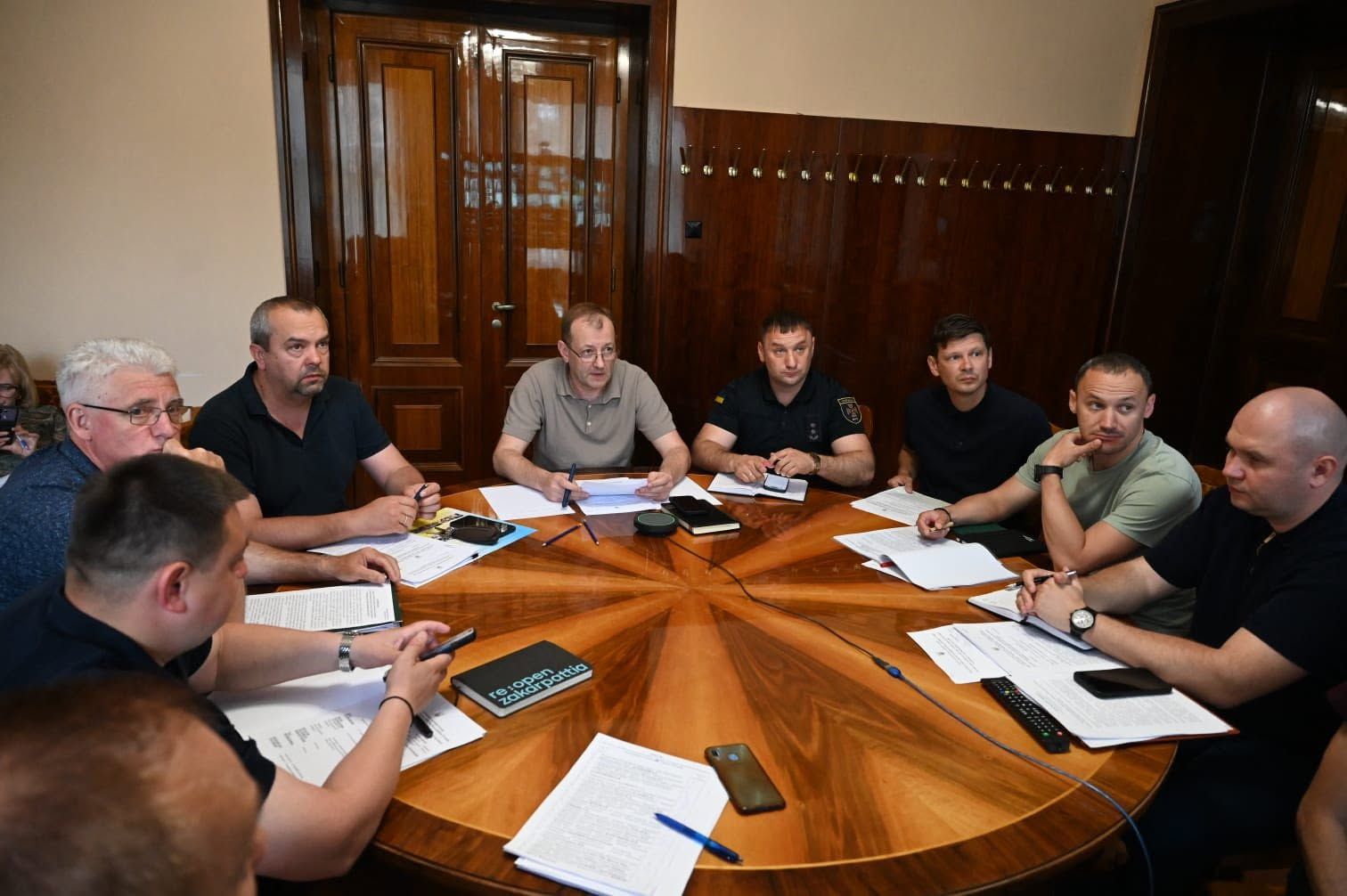 Відбулося позапланове засідання регіональної комісії з питань ТЕБ та НС 